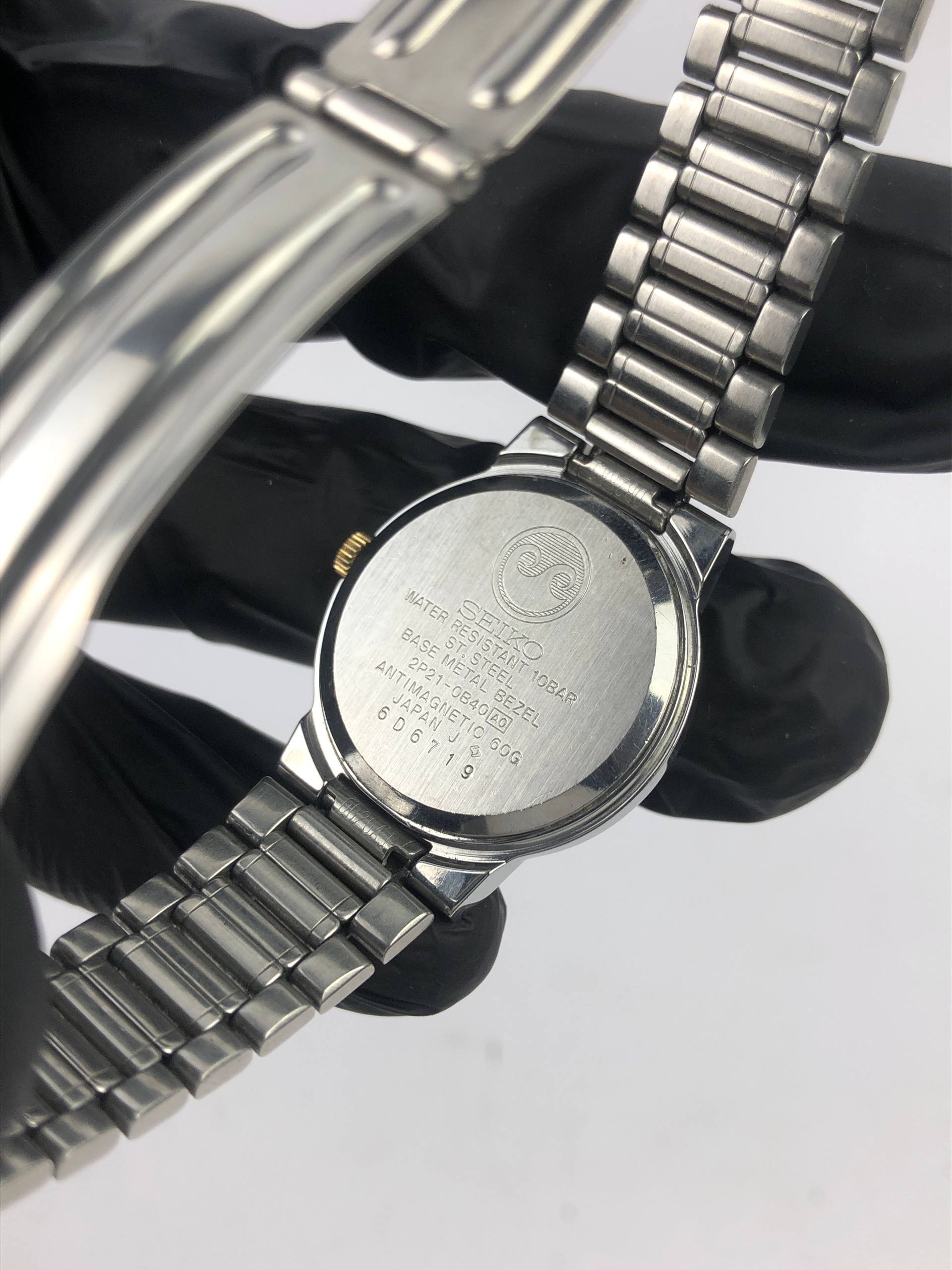 SEIKO LADIES SPIRIT ROMAN TWOTONE - Gambar 8