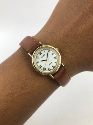 SEIKO AVENUE QUARTZ ROMAN DIAL