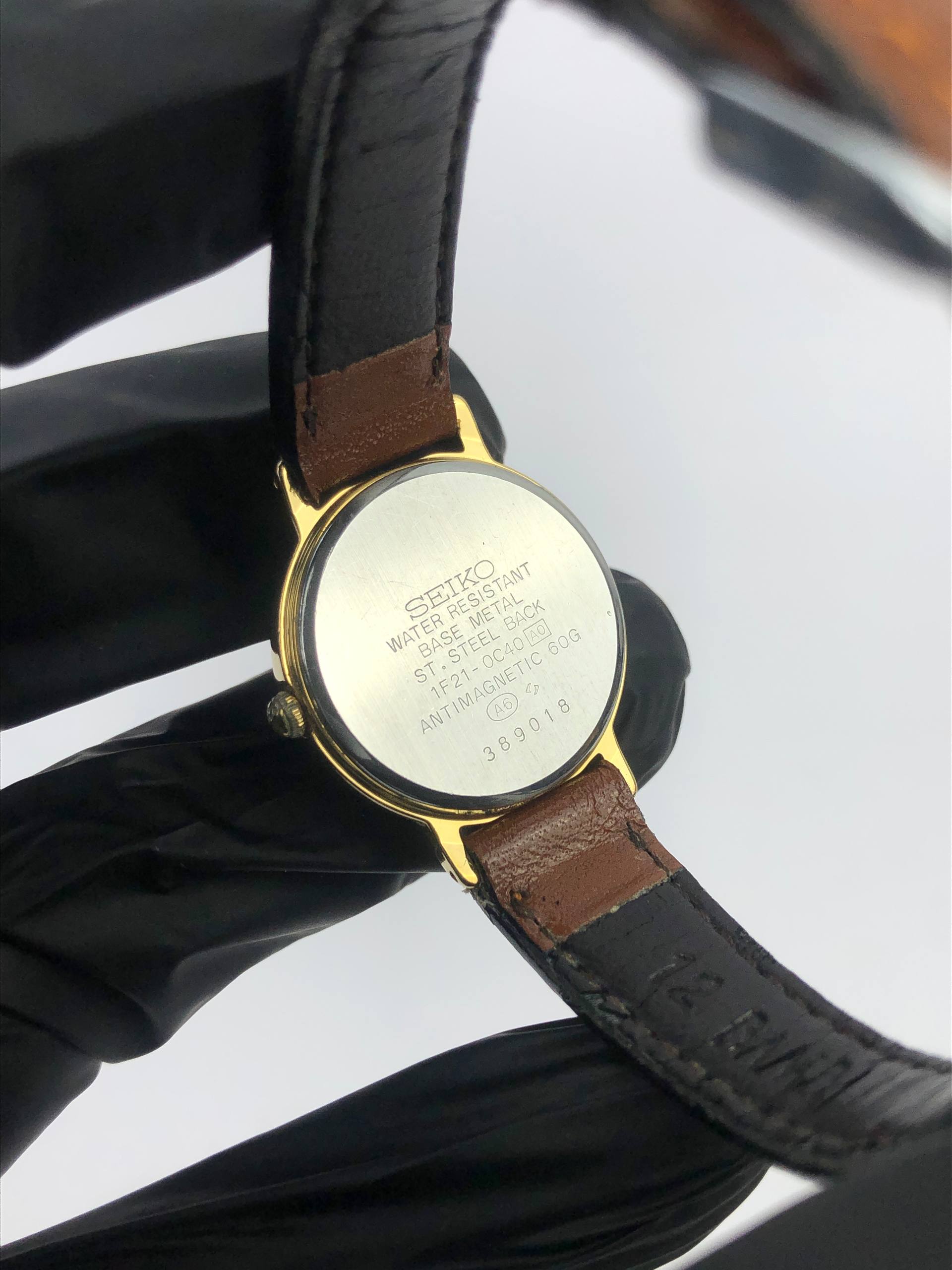 SEIKO AVENUE QUARTZ ROMAN DIAL - Gambar 7