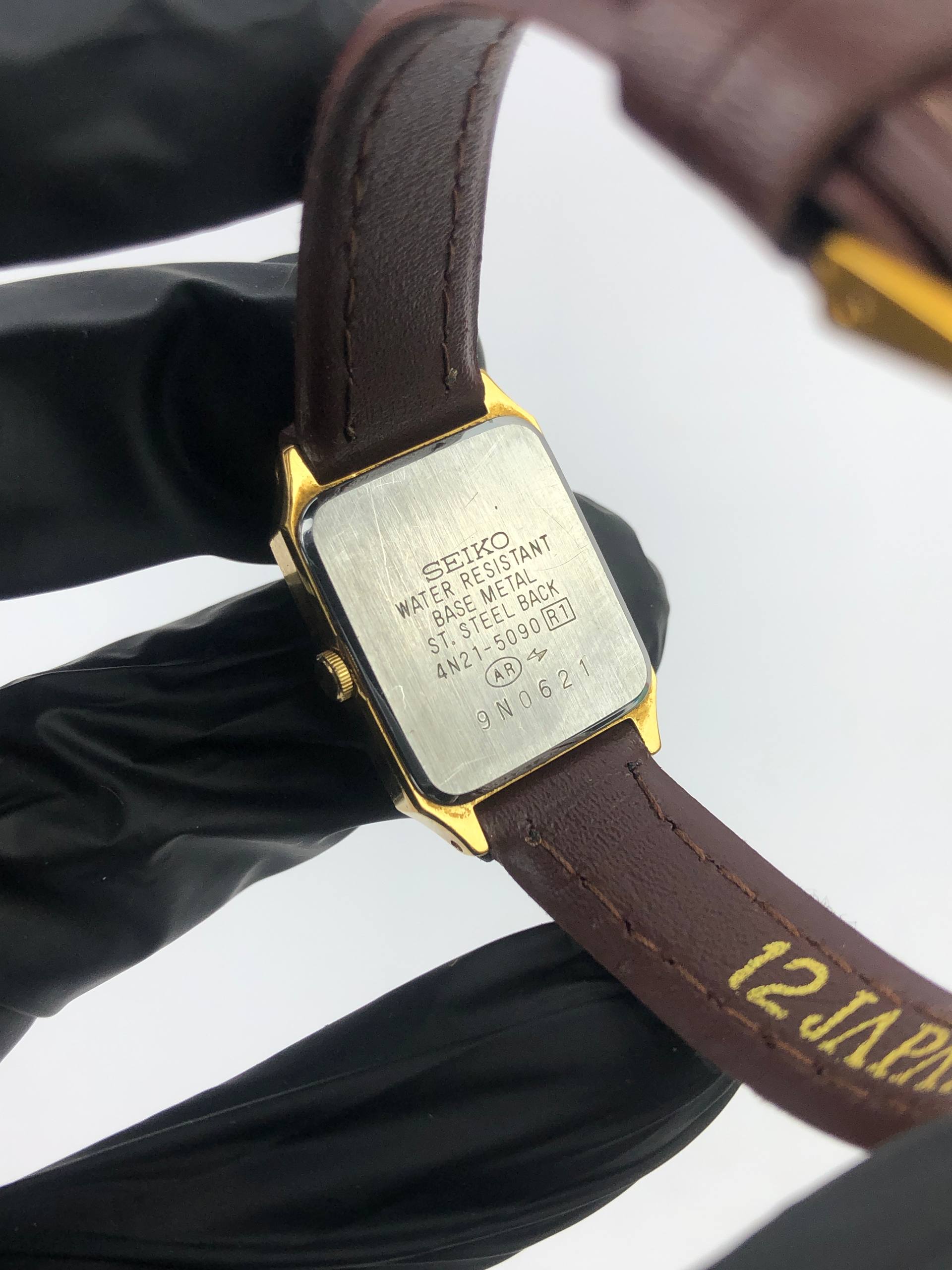 SEIKO TANK SPIRIT QUARTZ LADIES - Gambar 7