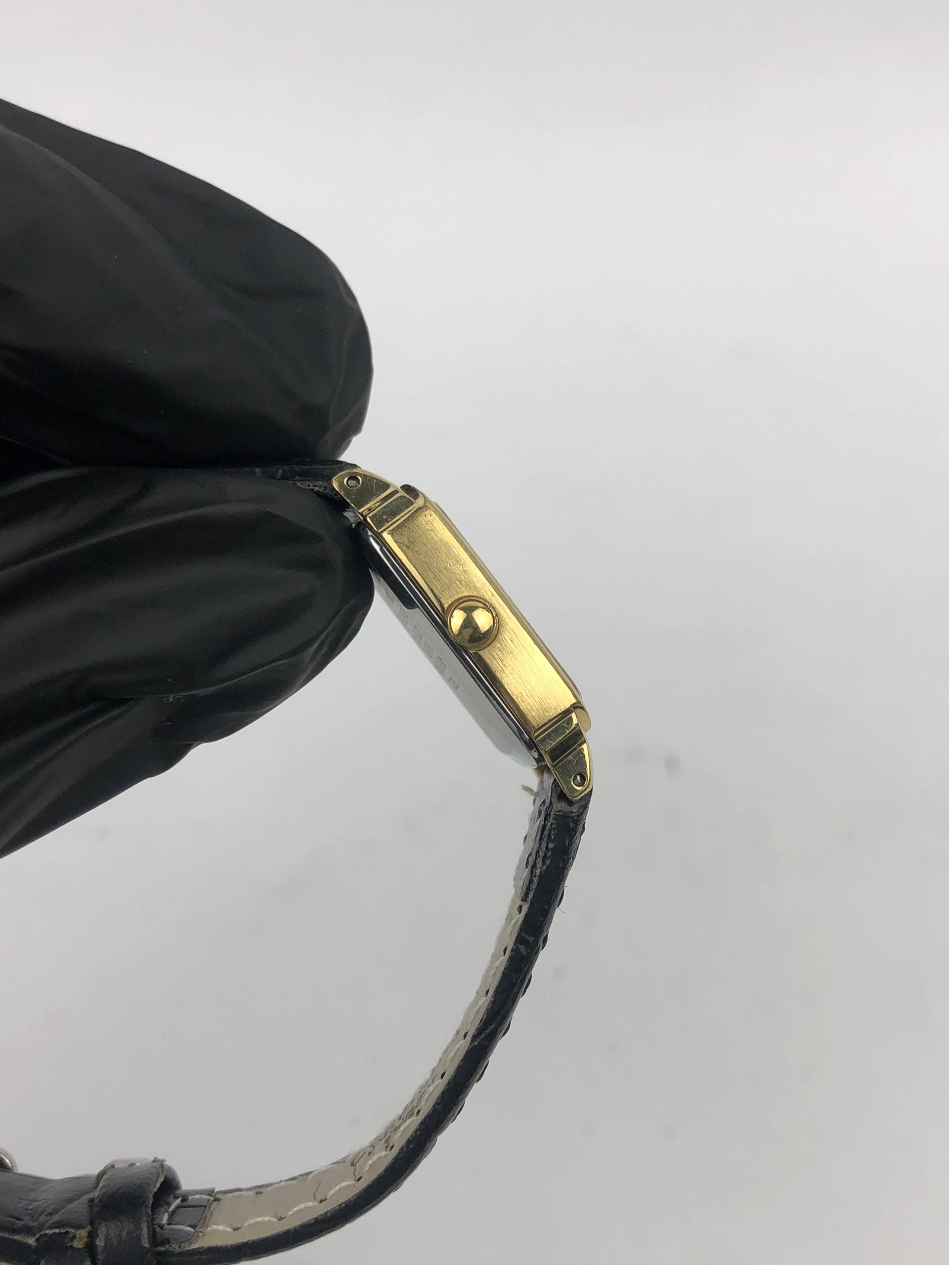 SEIKO TANK QUARTZ LADIES GOLD ORIGINAL - Gambar 5