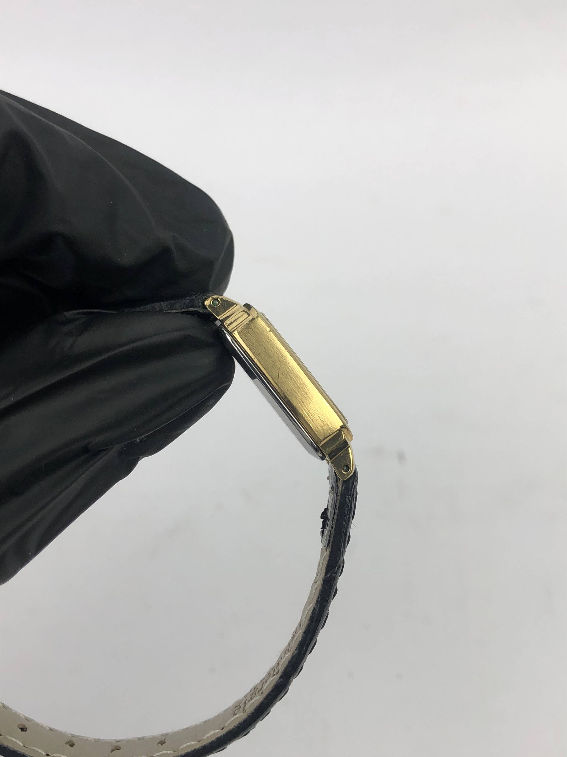 SEIKO TANK QUARTZ LADIES GOLD ORIGINAL - Gambar 6