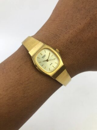 VINTAGE SEIKO QUARTZ SX OVAL LADIES