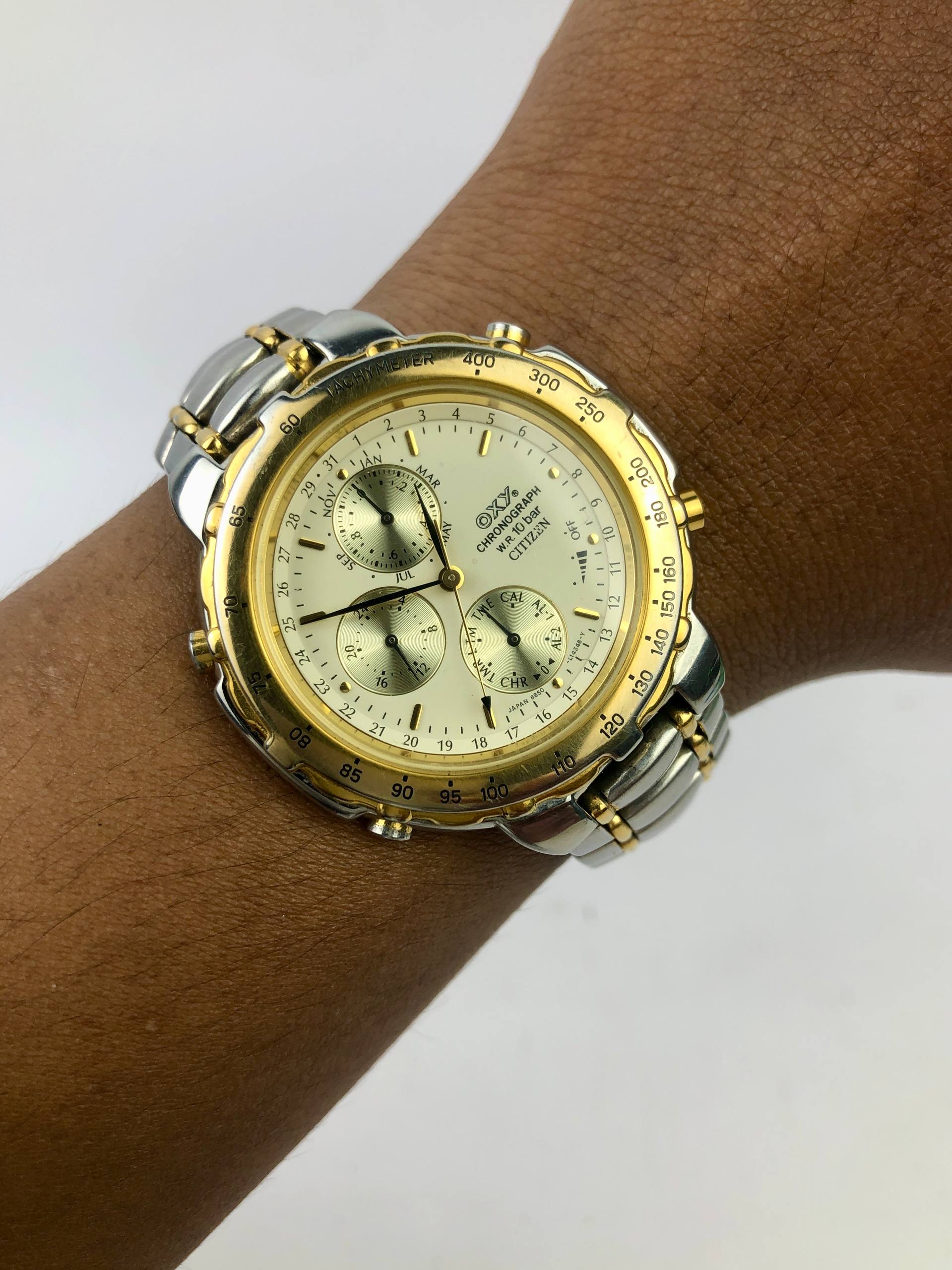 CITIZEN OXY CHRONOGRAPH MOONWATCH