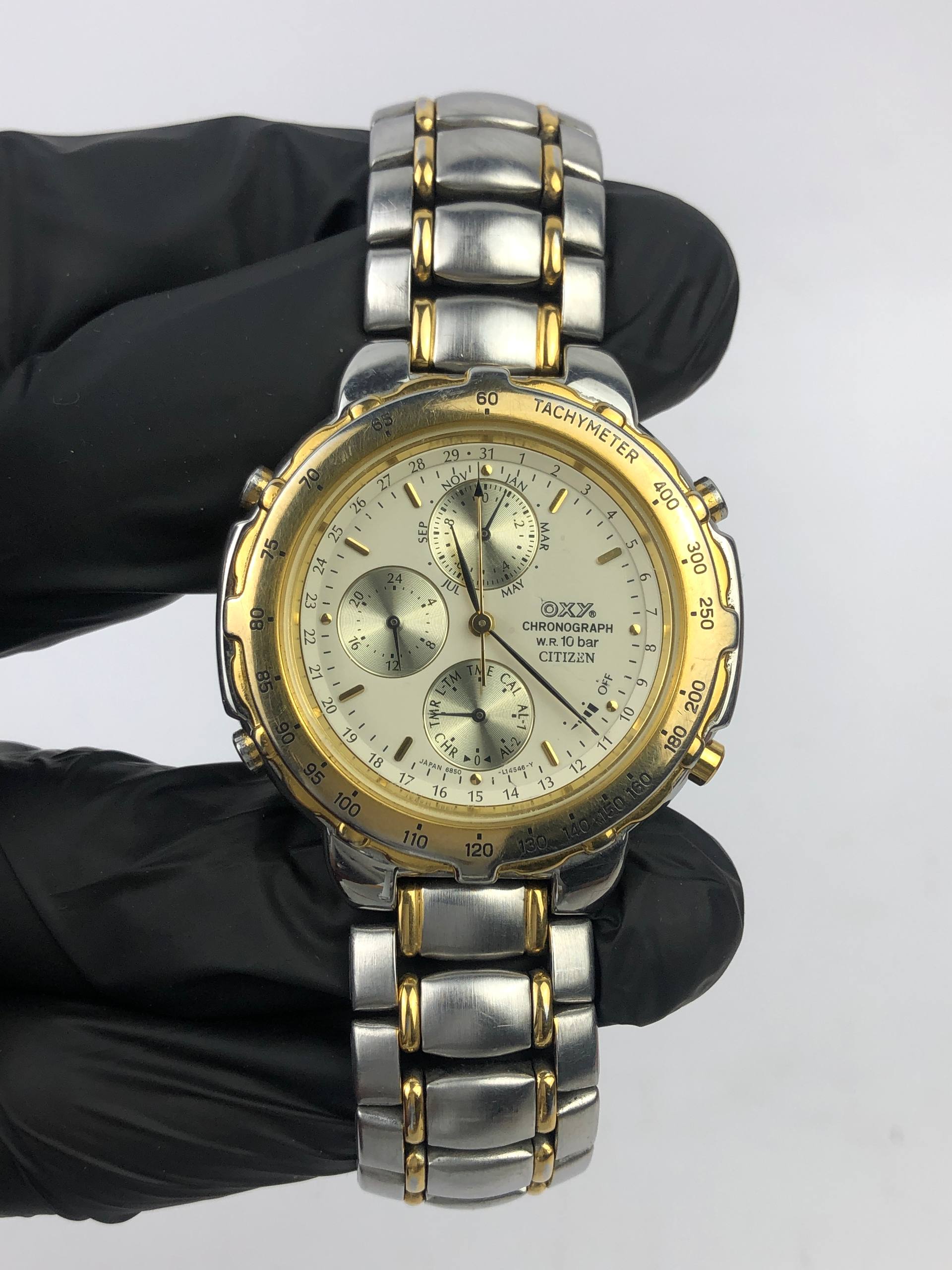 CITIZEN OXY CHRONOGRAPH MOONWATCH - Gambar 2