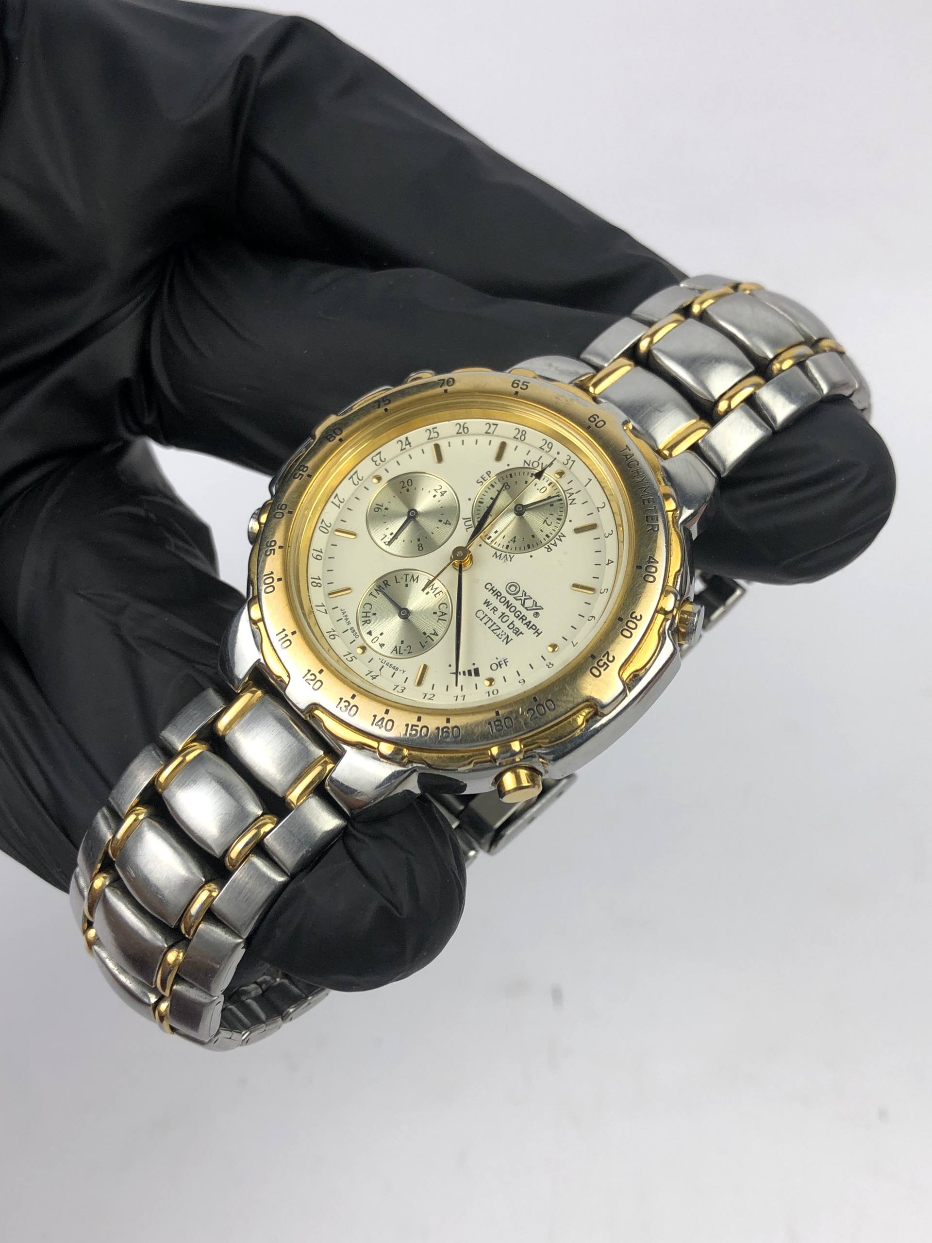 CITIZEN OXY CHRONOGRAPH MOONWATCH - Gambar 3