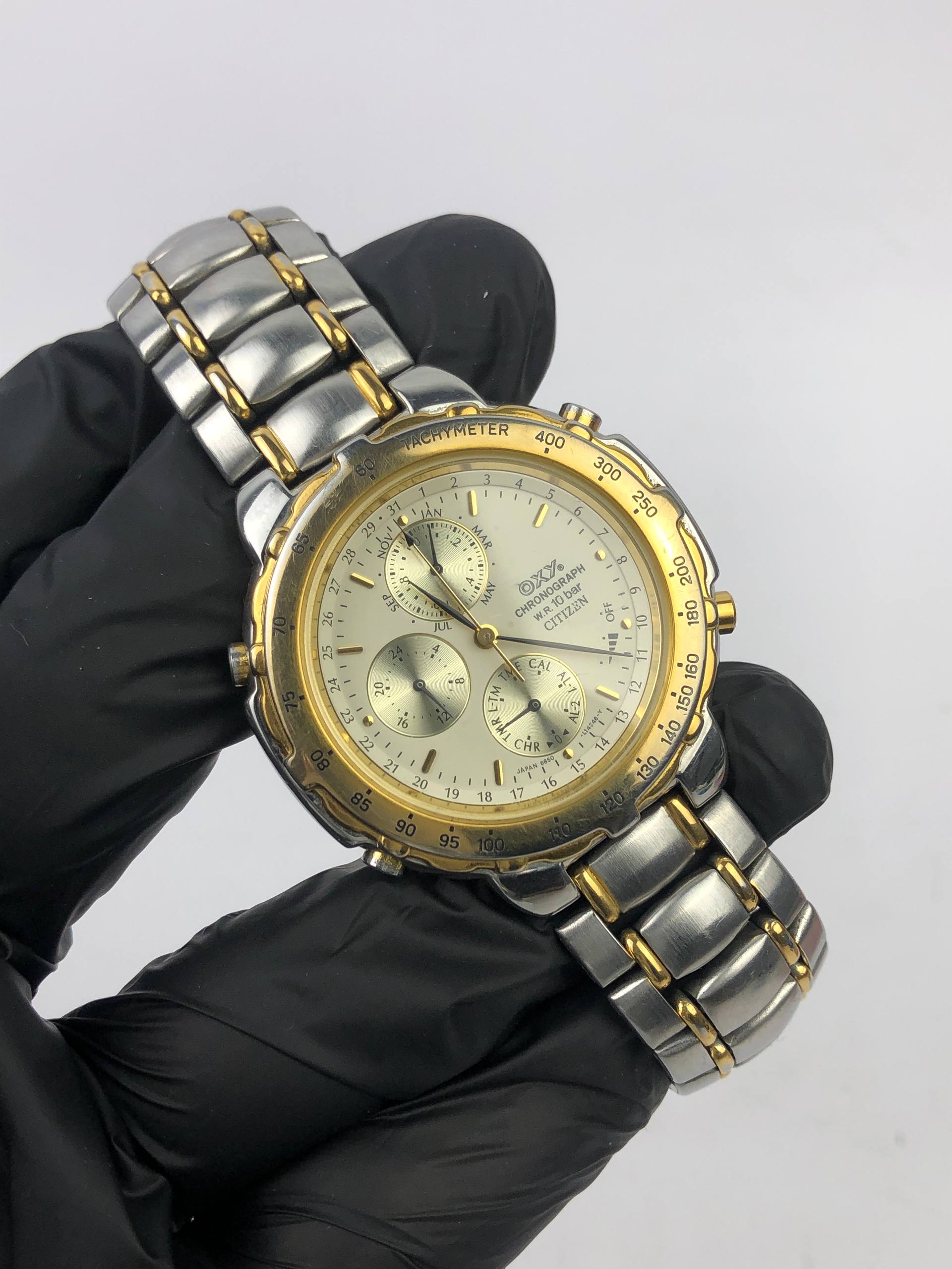 CITIZEN OXY CHRONOGRAPH MOONWATCH - Gambar 4