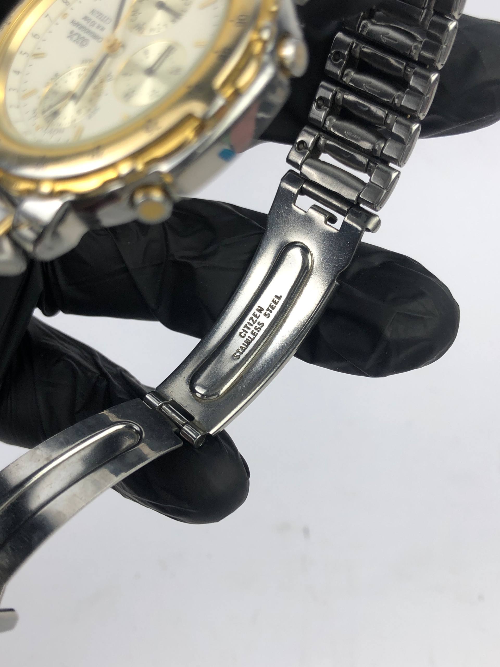 CITIZEN OXY CHRONOGRAPH MOONWATCH - Gambar 7