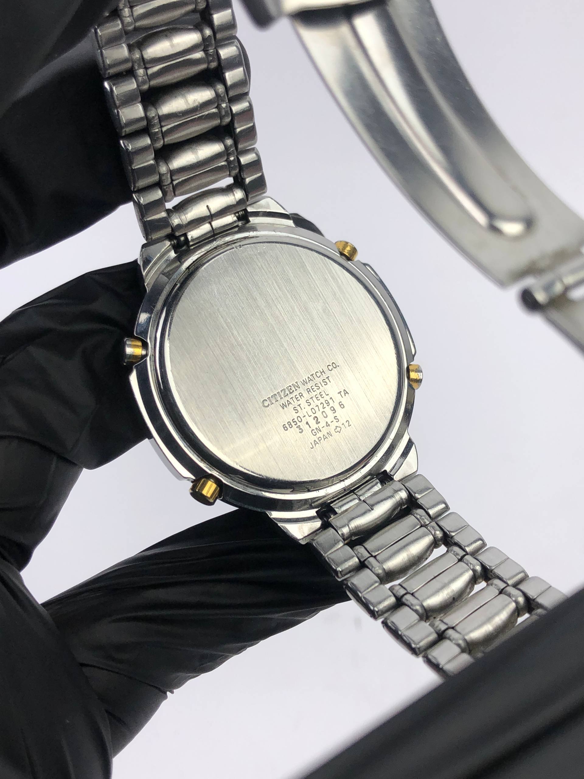 CITIZEN OXY CHRONOGRAPH MOONWATCH - Gambar 8