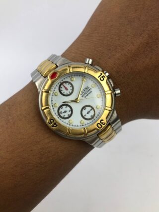 GUESS WATERPRO CHRONOGRAPH TWOTONE