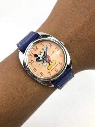 RARE ALBA CHARACTER SALMON DIAL FULL STAINLESS STEEL