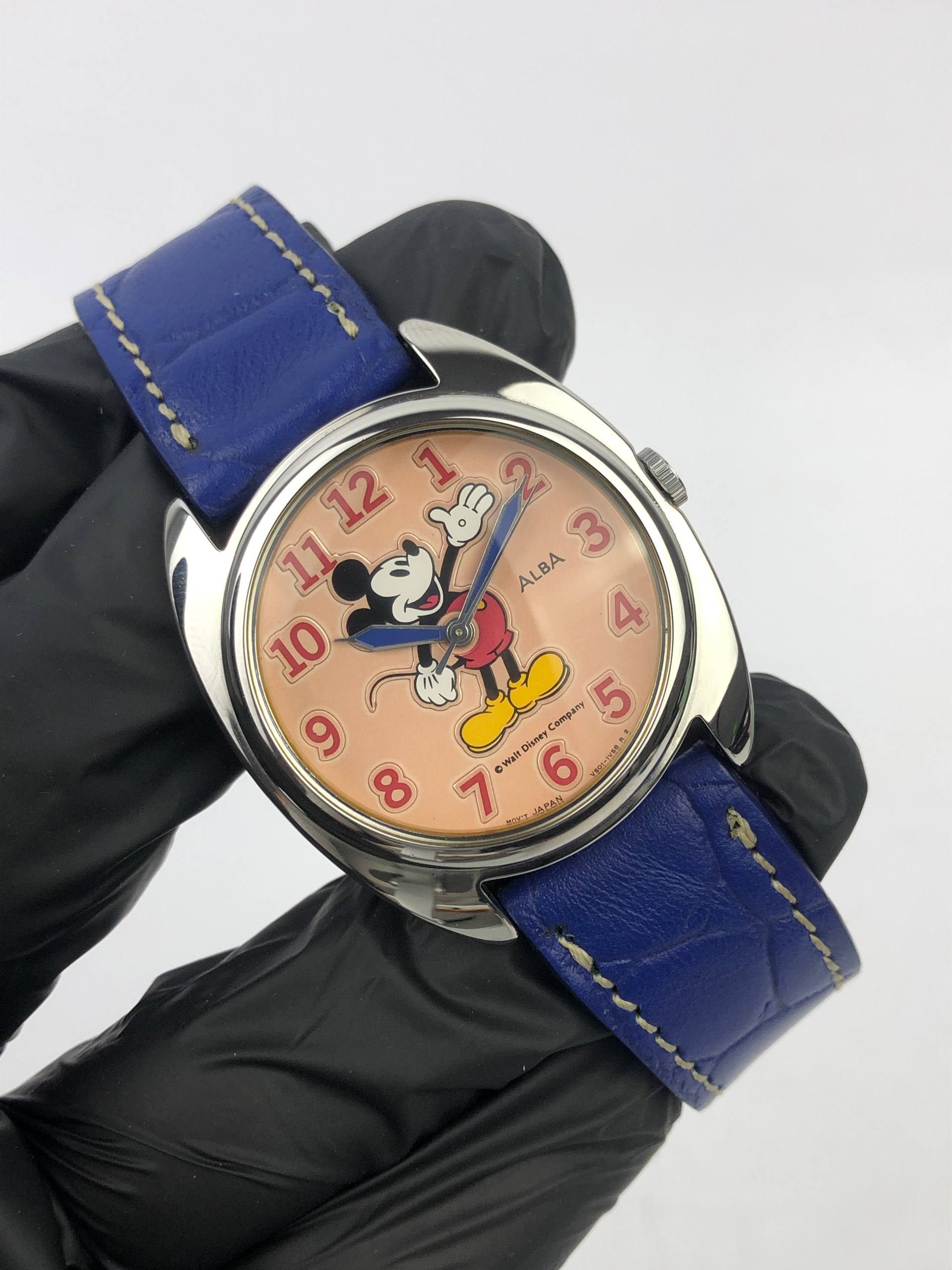 RARE ALBA CHARACTER SALMON DIAL FULL STAINLESS STEEL - Gambar 4