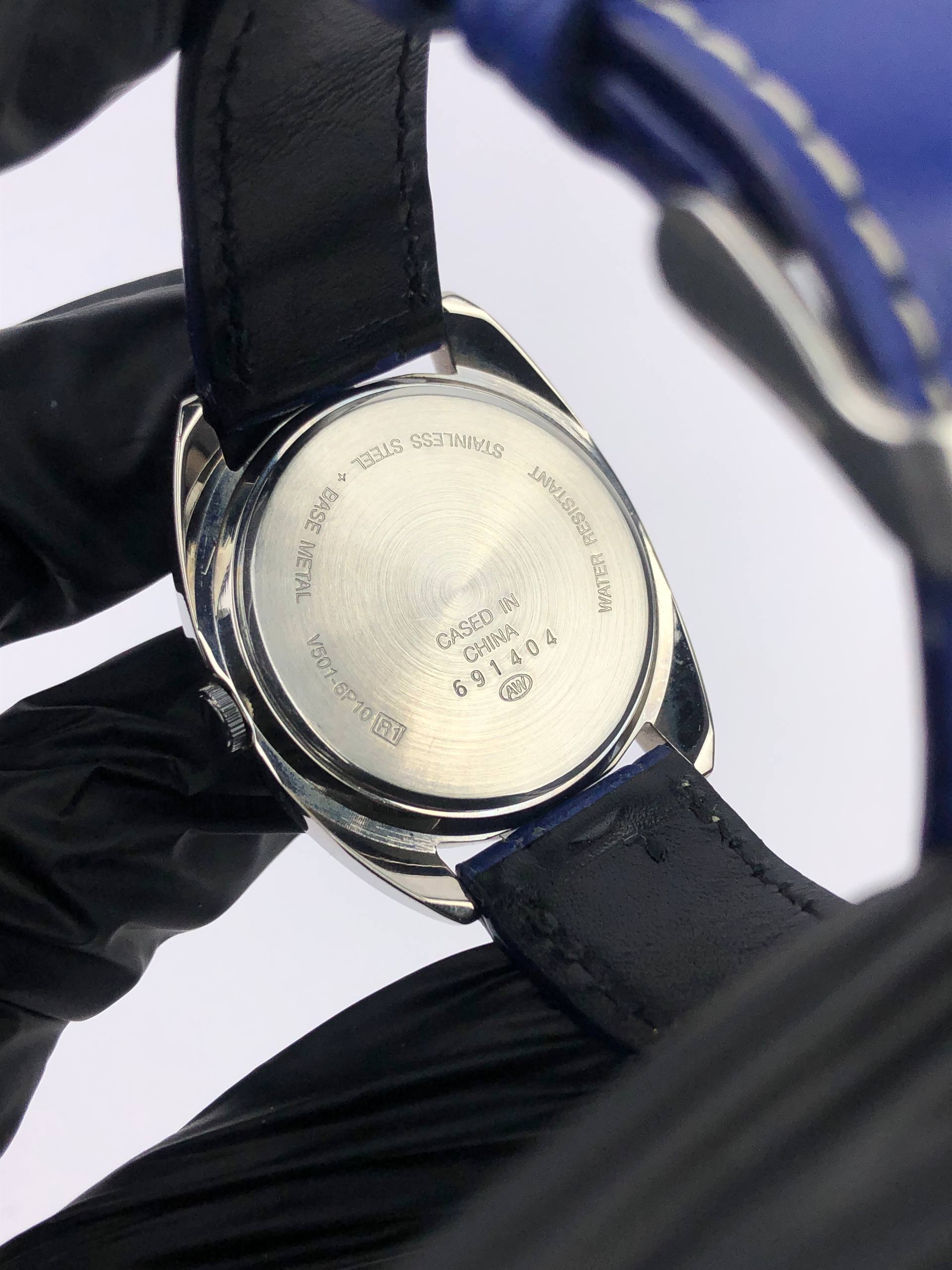 RARE ALBA CHARACTER SALMON DIAL FULL STAINLESS STEEL - Gambar 7