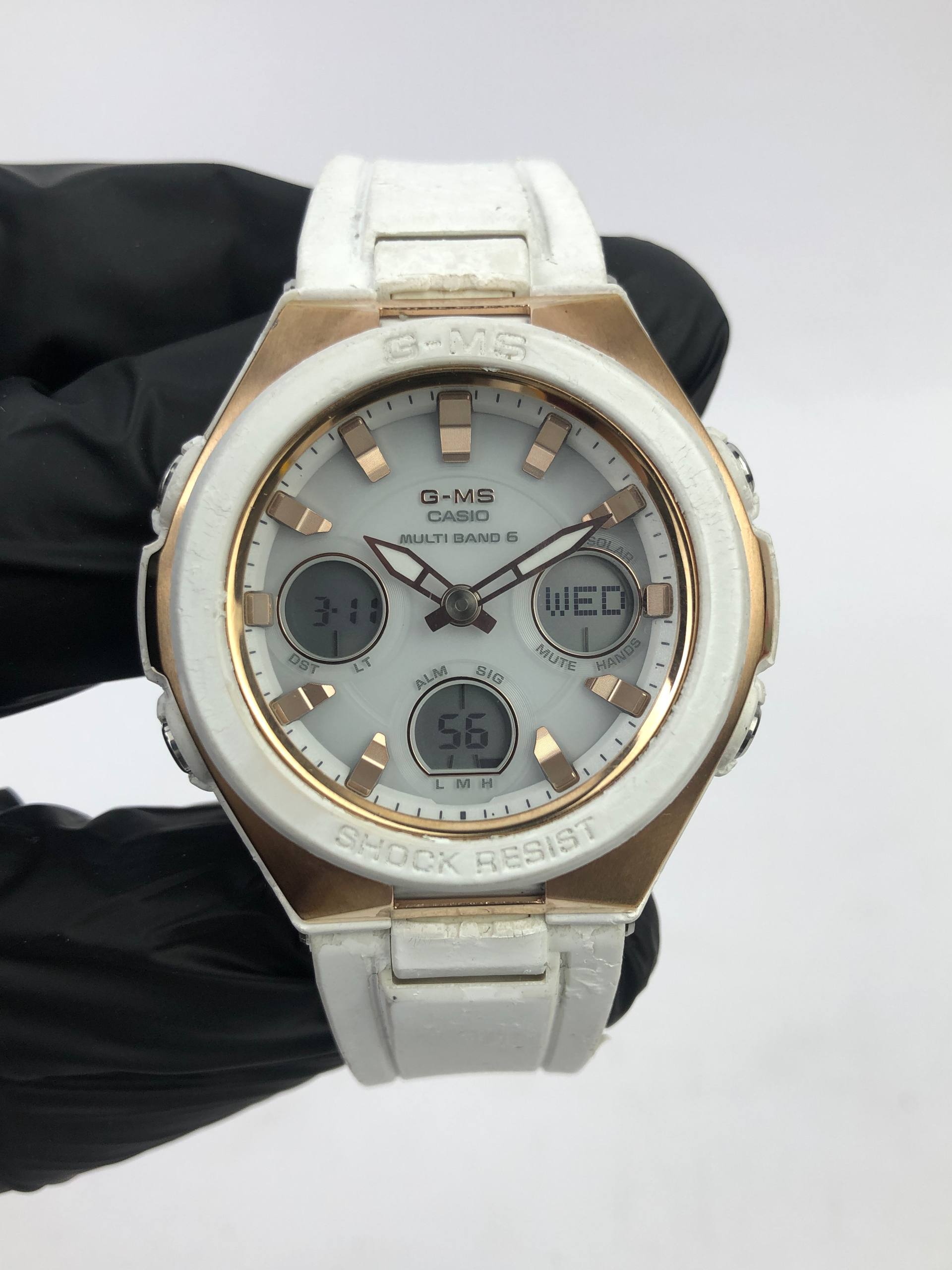 BABY G GMS MULTIBAND 6 ANADIGI ALL ORIGINAL - Gambar 2