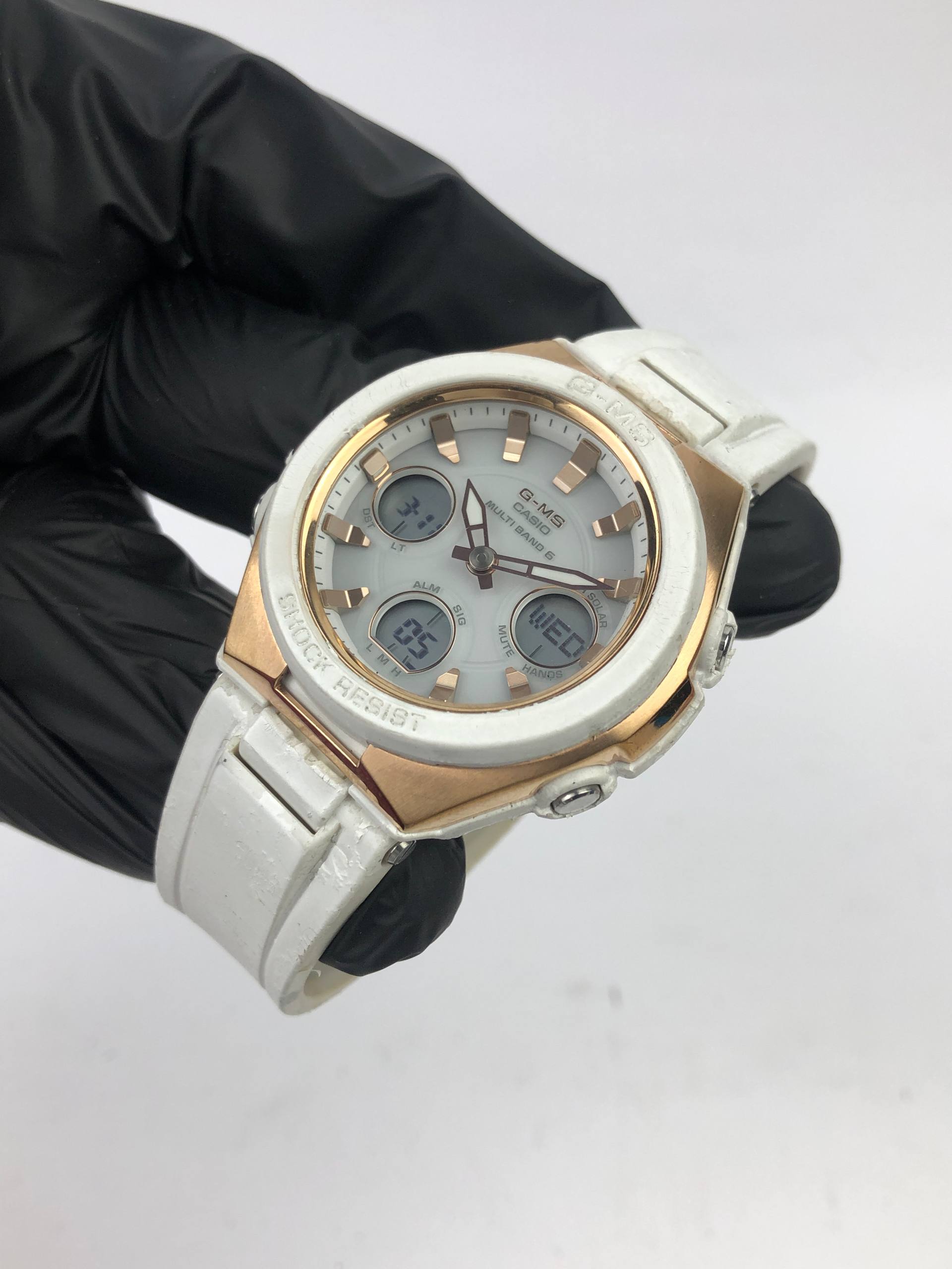 BABY G GMS MULTIBAND 6 ANADIGI ALL ORIGINAL - Gambar 4