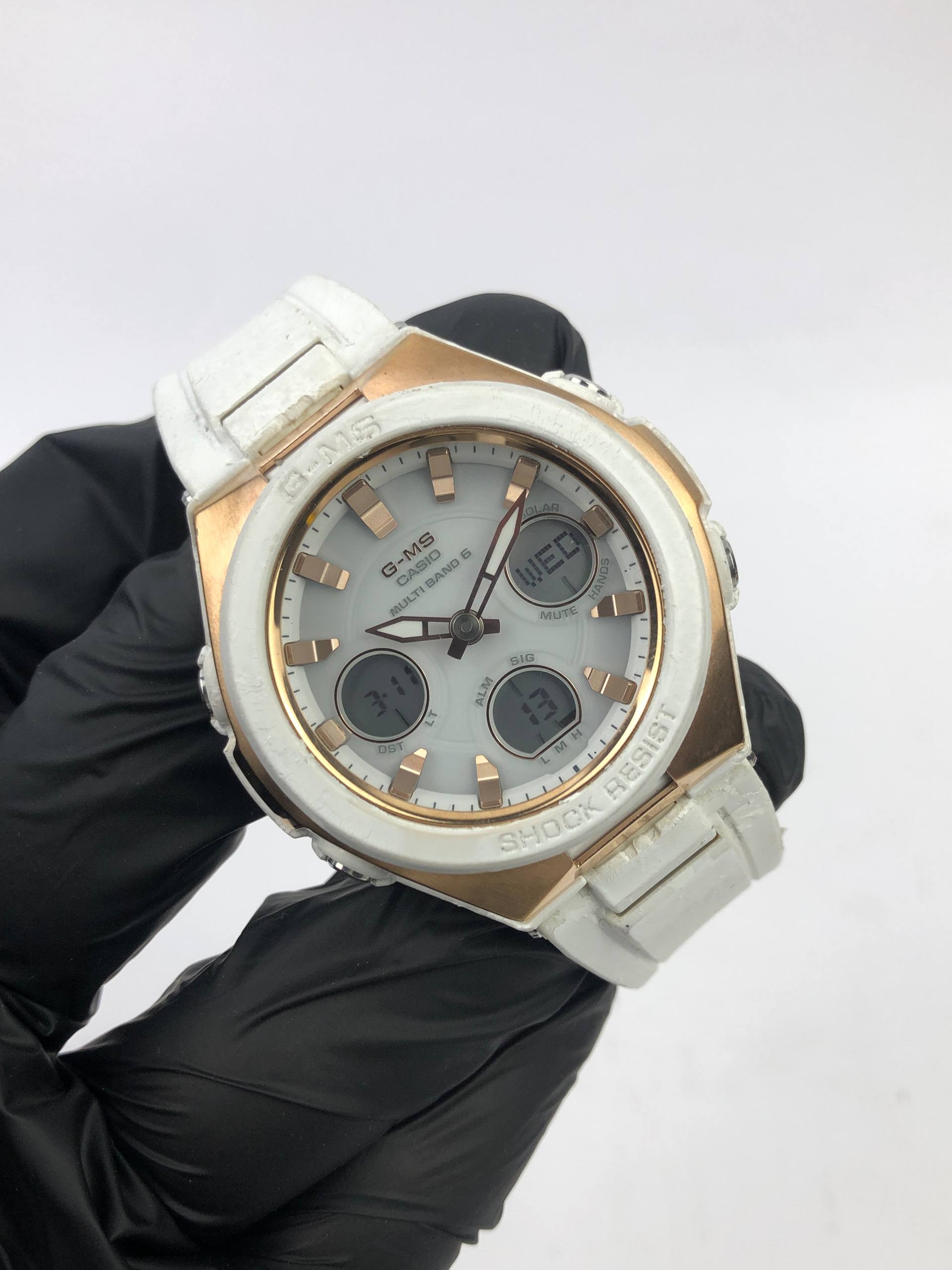 BABY G GMS MULTIBAND 6 ANADIGI ALL ORIGINAL - Gambar 3