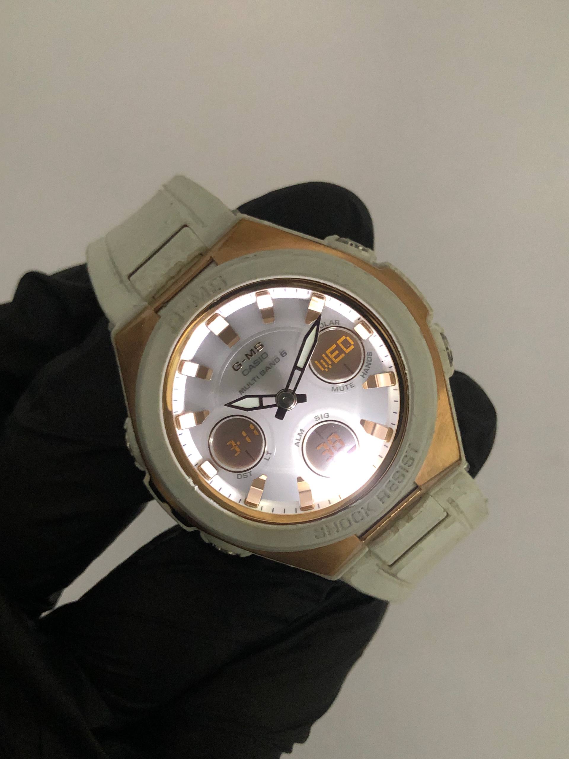 BABY G GMS MULTIBAND 6 ANADIGI ALL ORIGINAL - Gambar 5