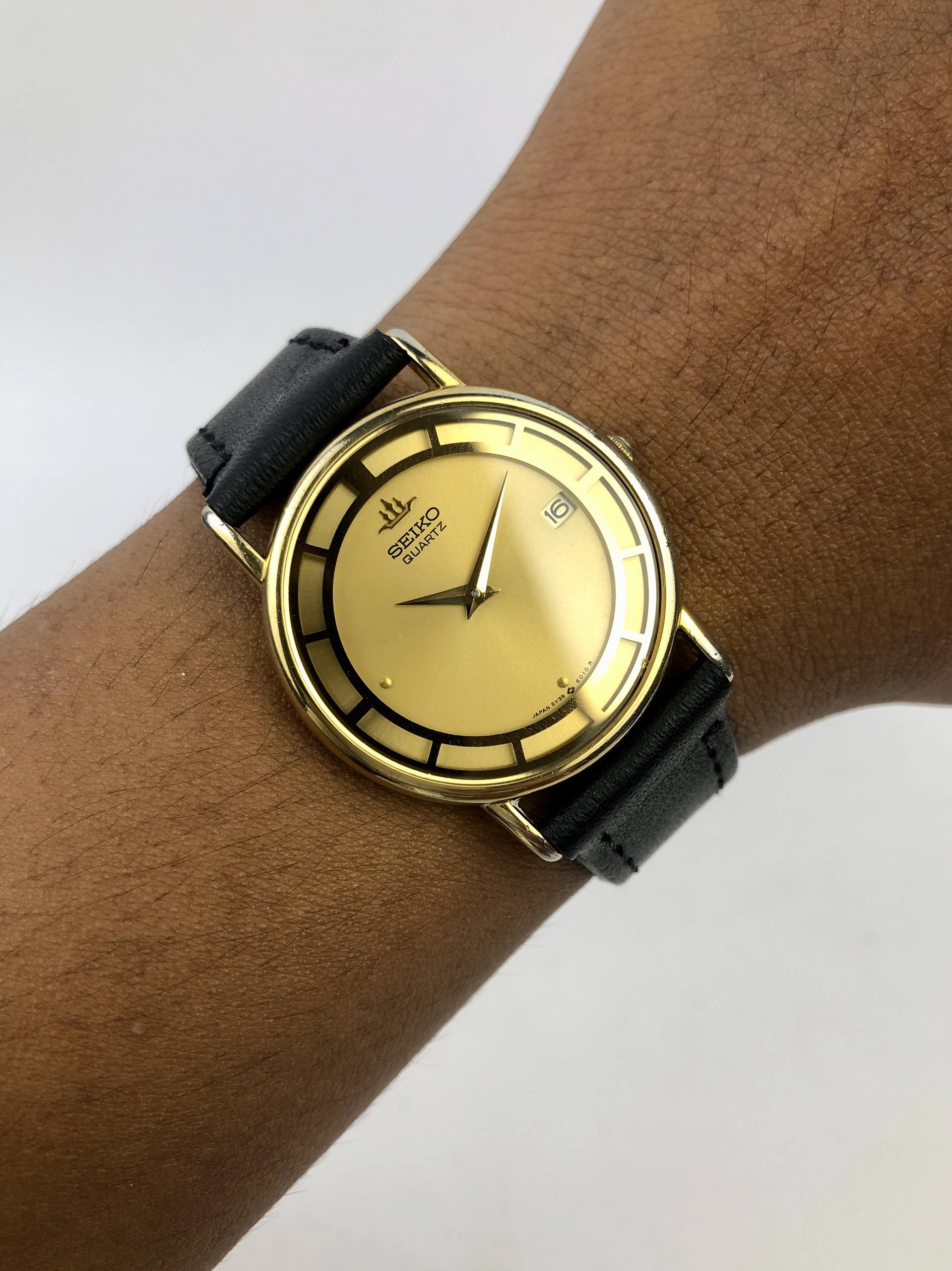 EKSLUSIF SEIKO GALAXY QUARTZ