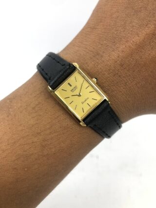 SEIKO EXCELINE TANK LADIES