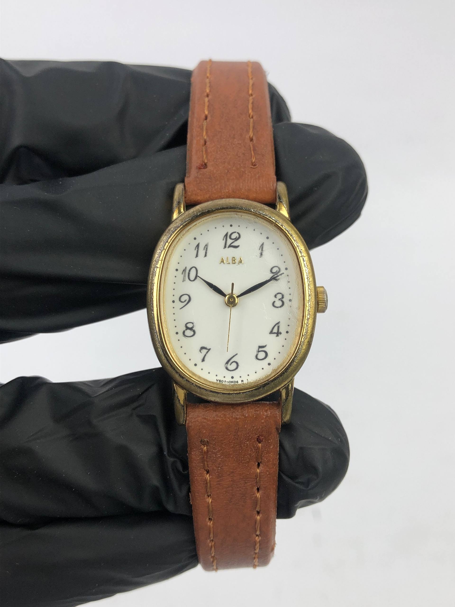 ALBA BREGUT DIAL OVAL CASE - Gambar 2