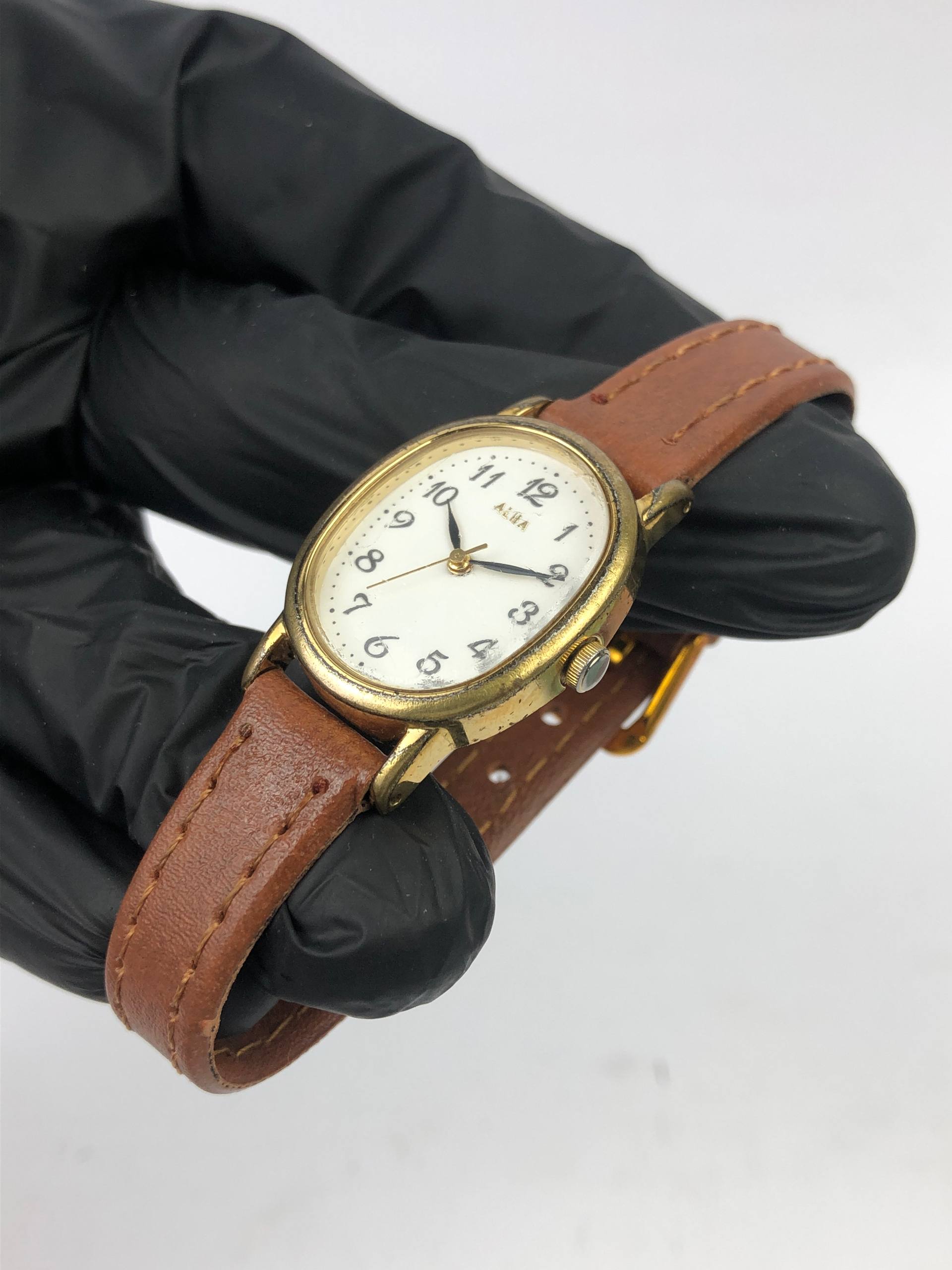 ALBA BREGUT DIAL OVAL CASE - Gambar 3