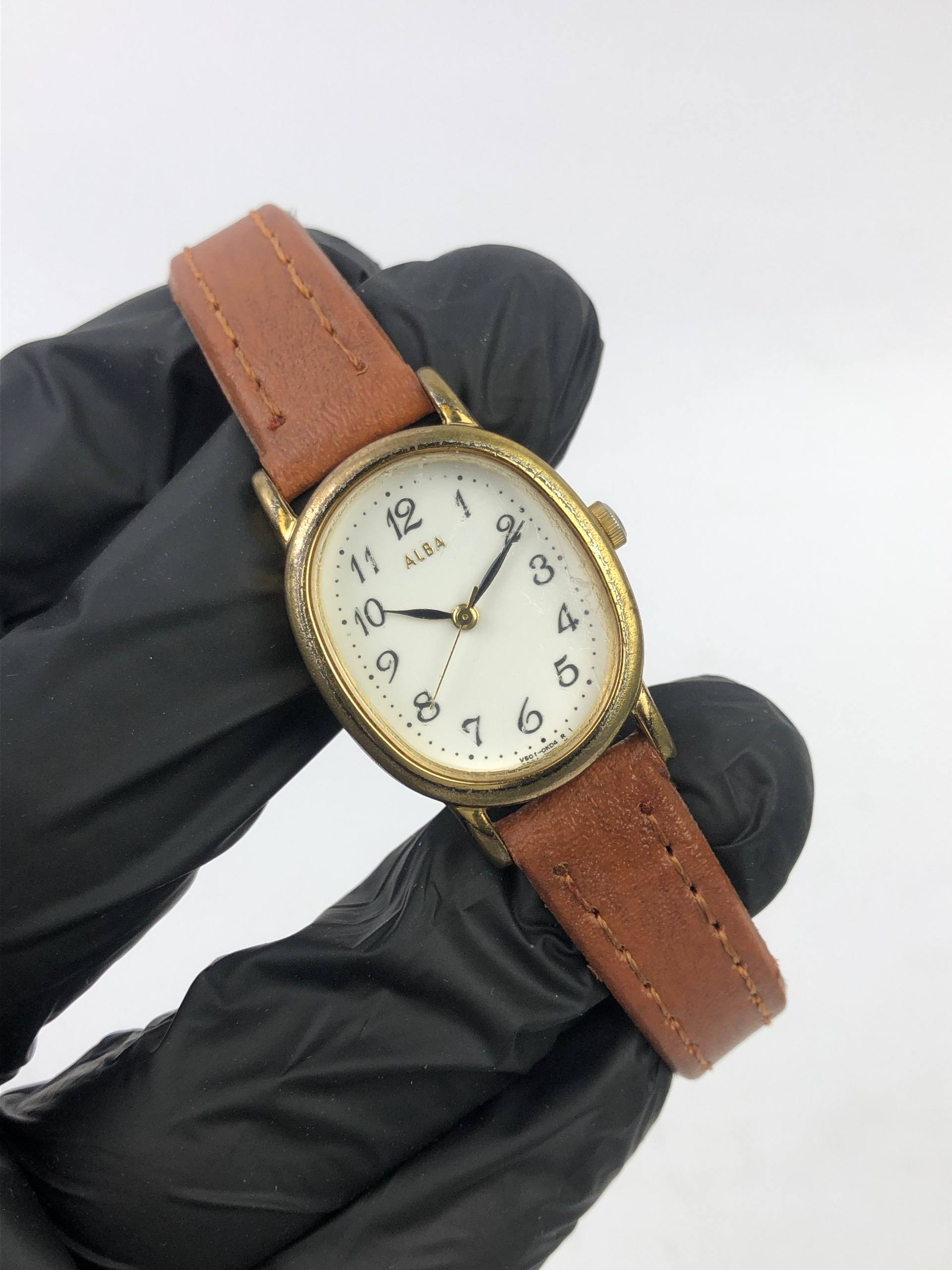 ALBA BREGUT DIAL OVAL CASE - Gambar 4