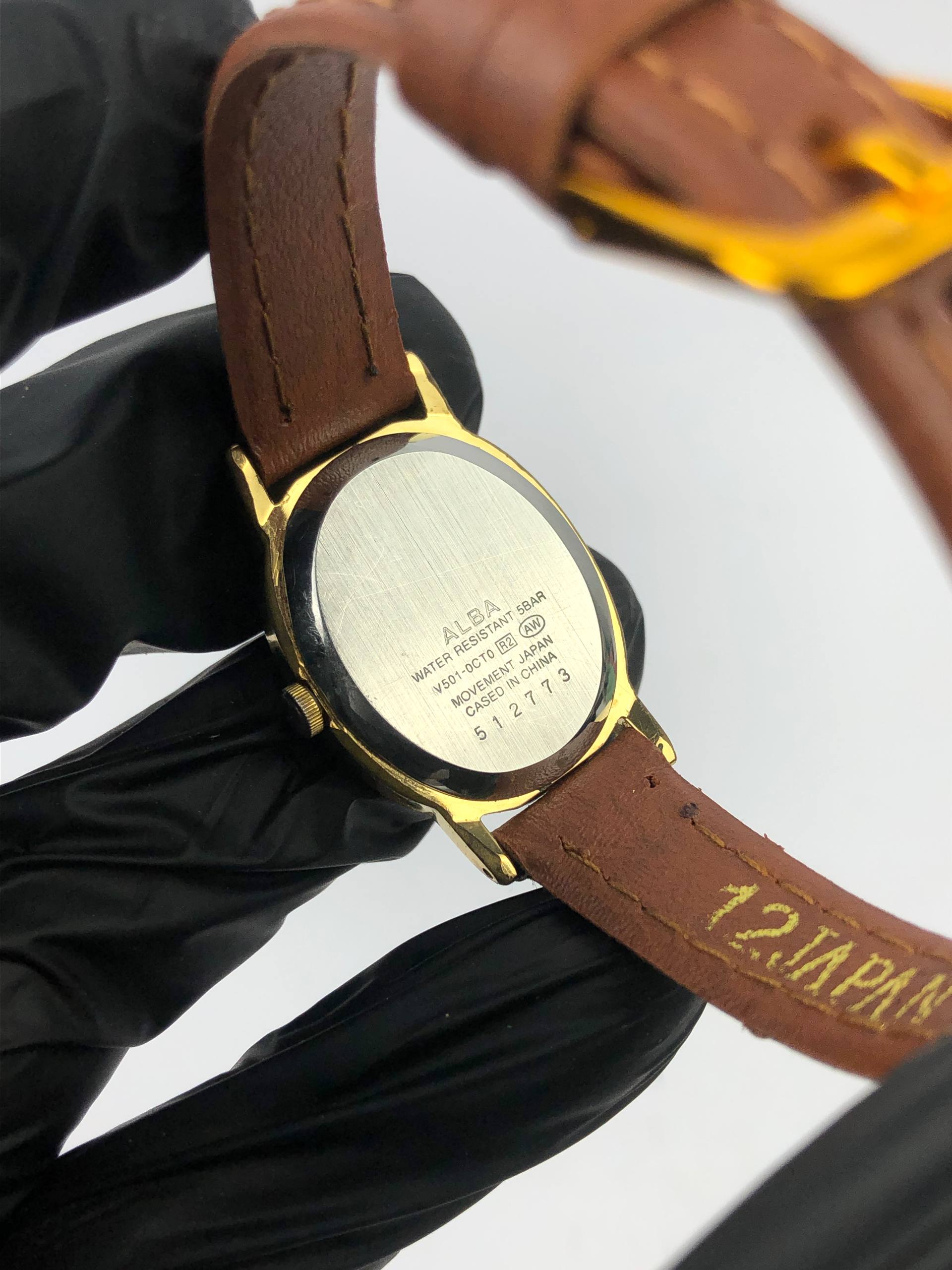 ALBA BREGUT DIAL OVAL CASE - Gambar 7