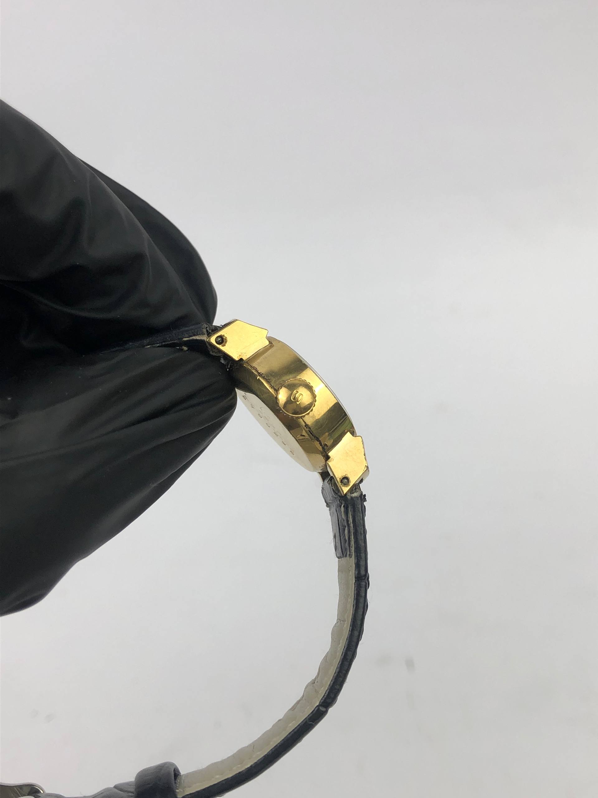 VINTAGE SEIKO SOLAR LADIES GOLD CASE - Gambar 5