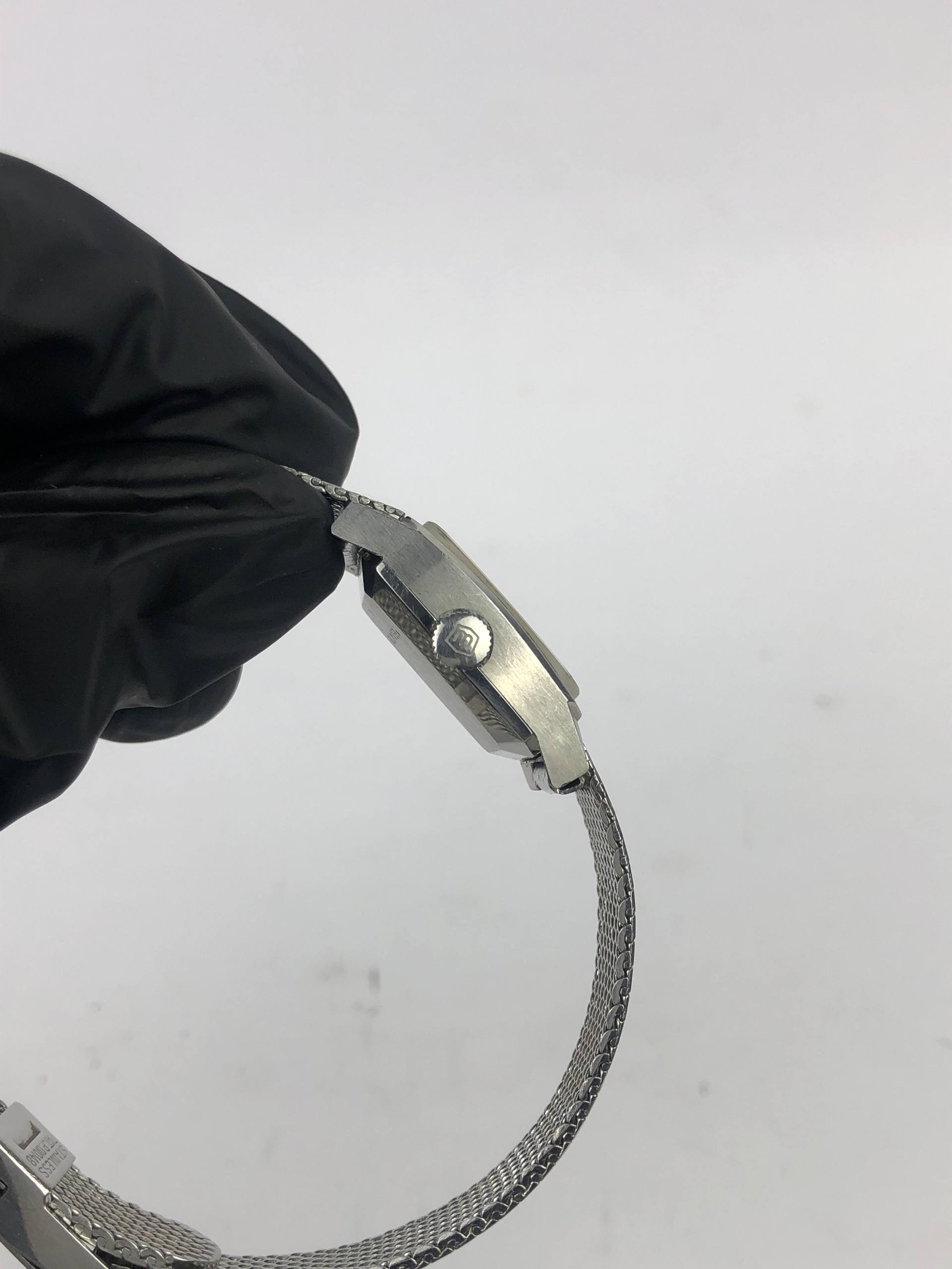 SWISSMADE WALTHAM LADIES TONNEAU - Gambar 5