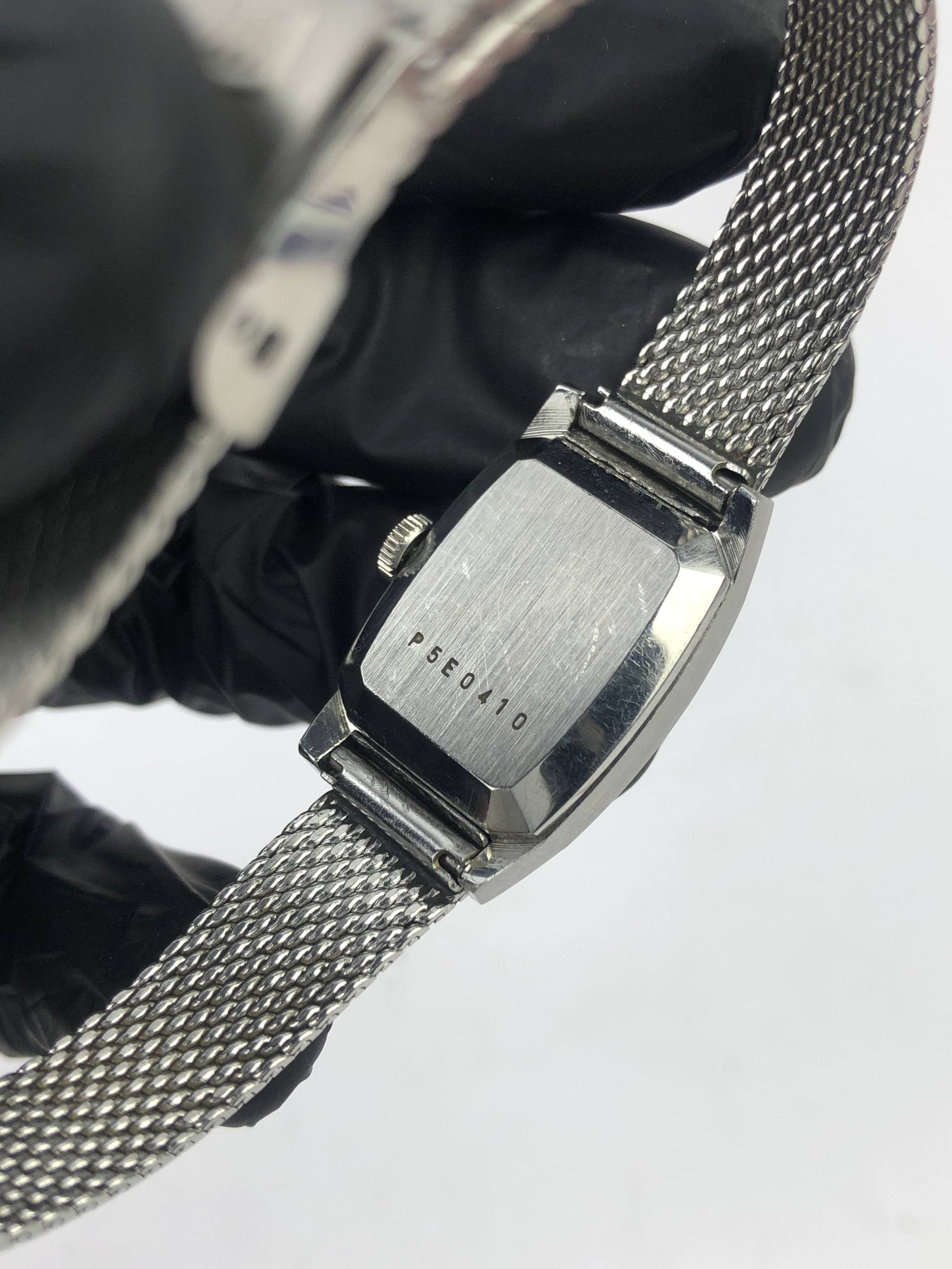 SWISSMADE WALTHAM LADIES TONNEAU - Gambar 8