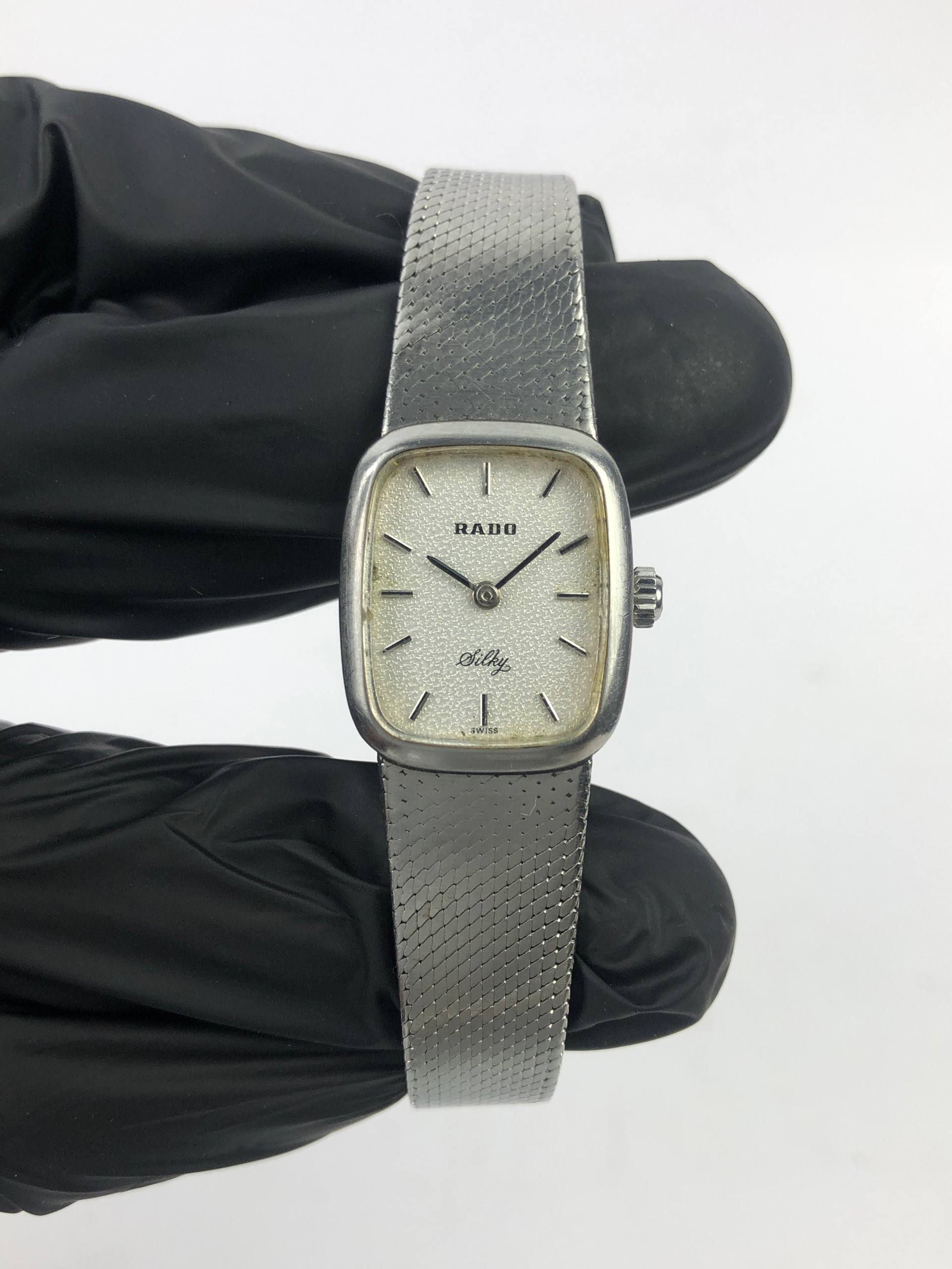 SWISSMADE RADO SILKY VINTAGE - Gambar 2