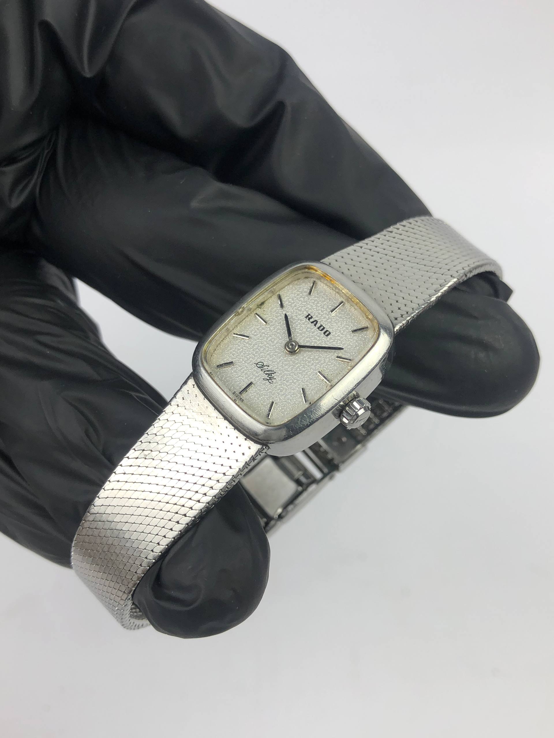 SWISSMADE RADO SILKY VINTAGE - Gambar 3