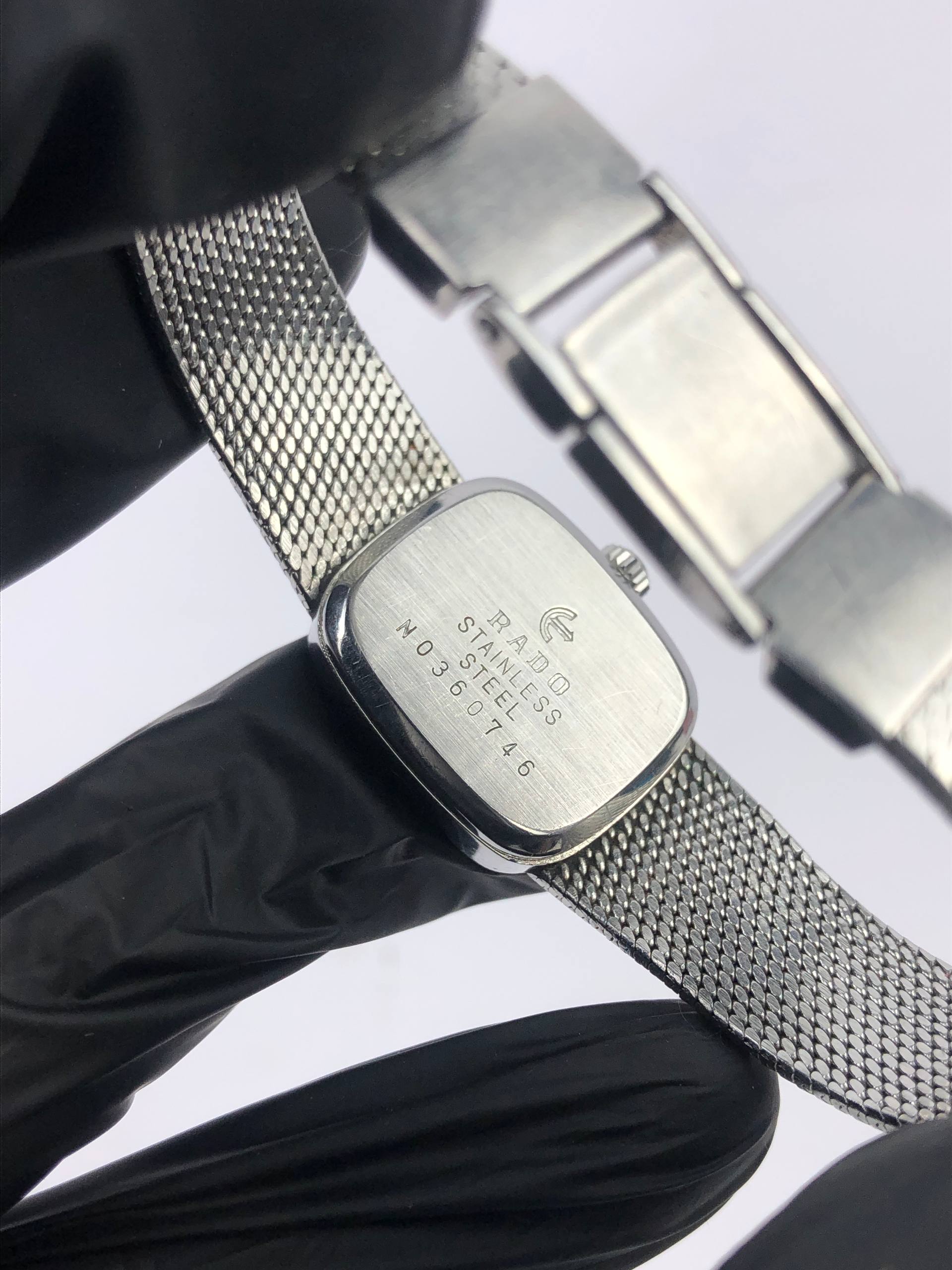 SWISSMADE RADO SILKY VINTAGE - Gambar 7