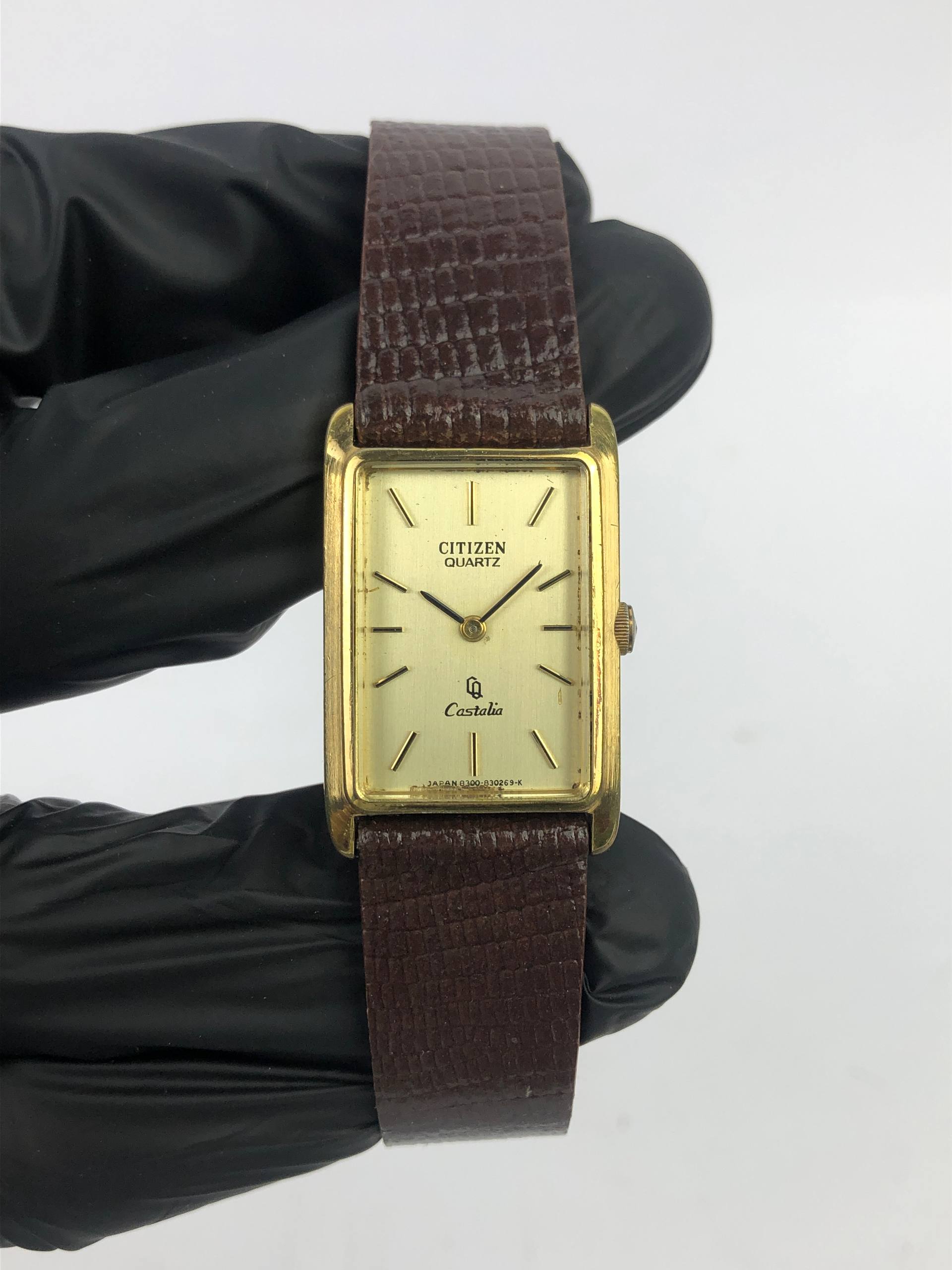 CITIZEN CASTALIA CQ TANK LADIES - Gambar 2