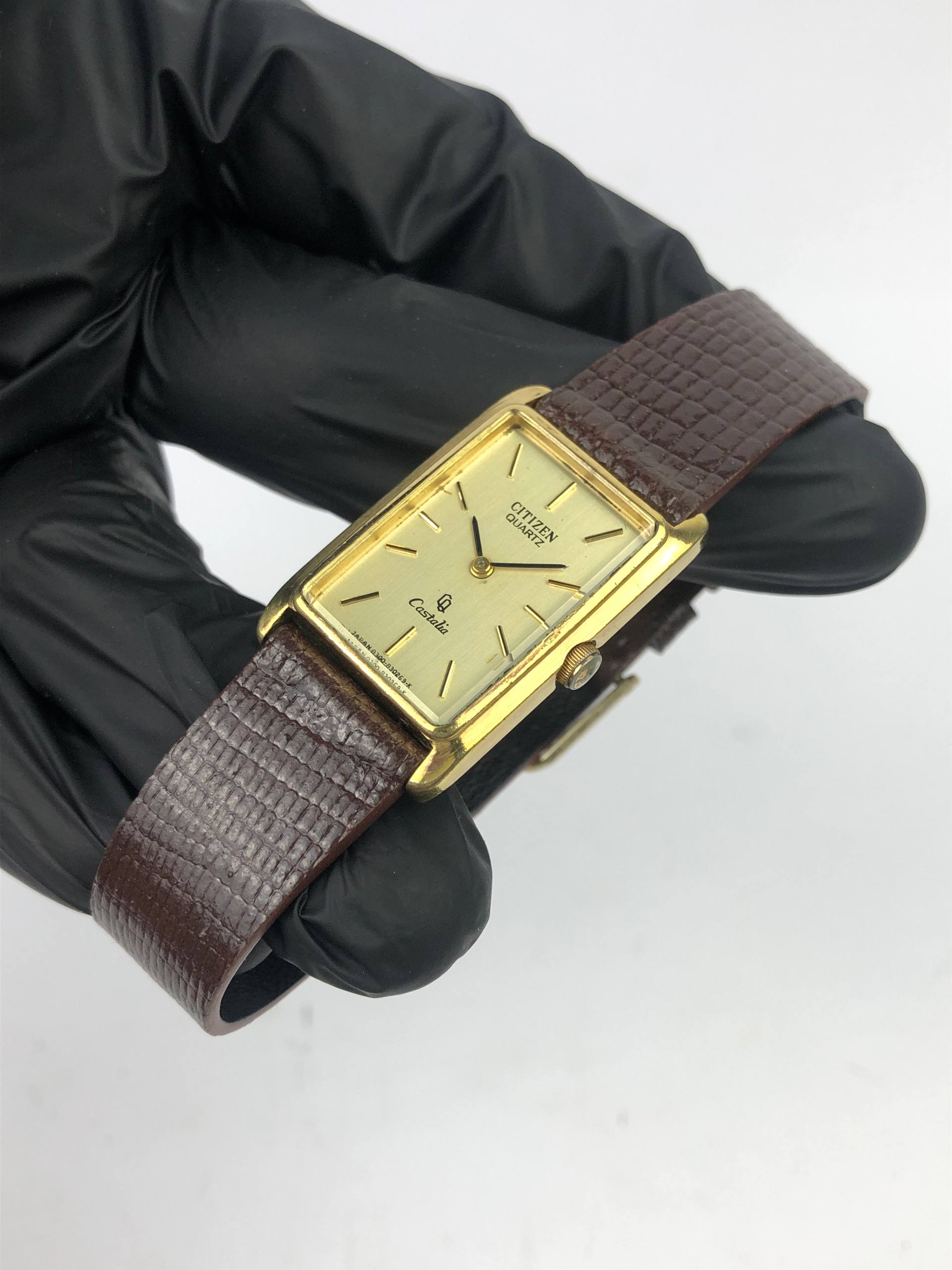 CITIZEN CASTALIA CQ TANK LADIES - Gambar 3