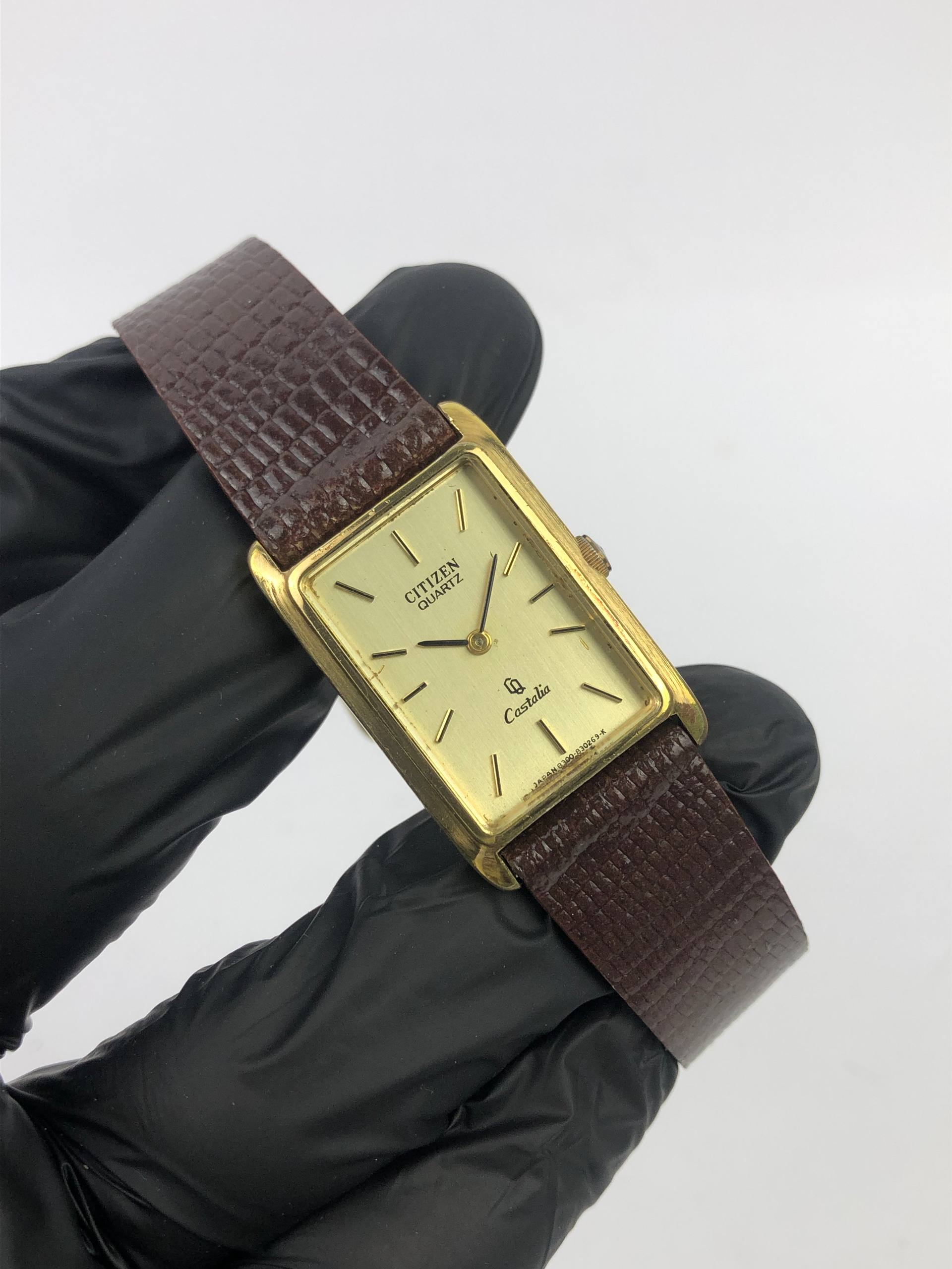 CITIZEN CASTALIA CQ TANK LADIES - Gambar 4