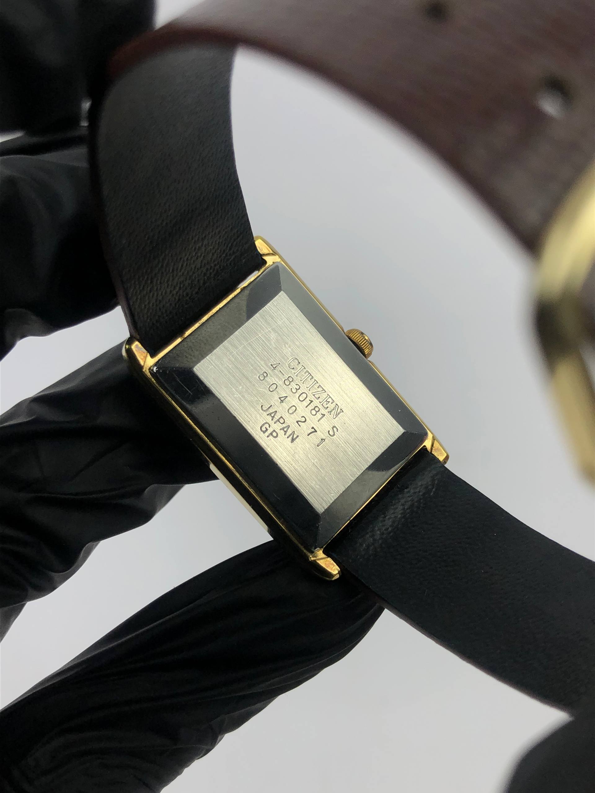 CITIZEN CASTALIA CQ TANK LADIES - Gambar 7