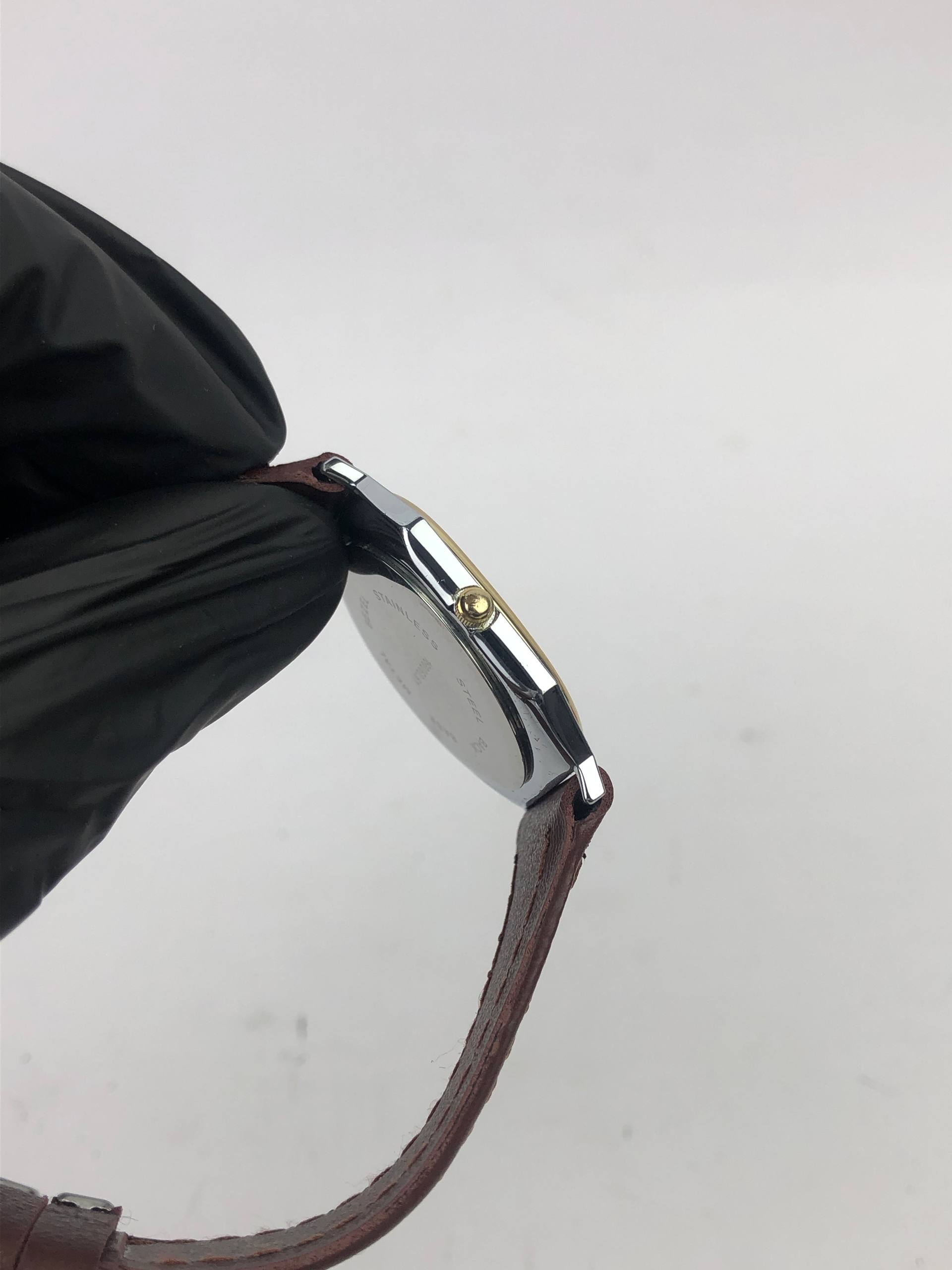 SWISSMADE TECHNOS TWOTONE LINEN DIAL - Gambar 4