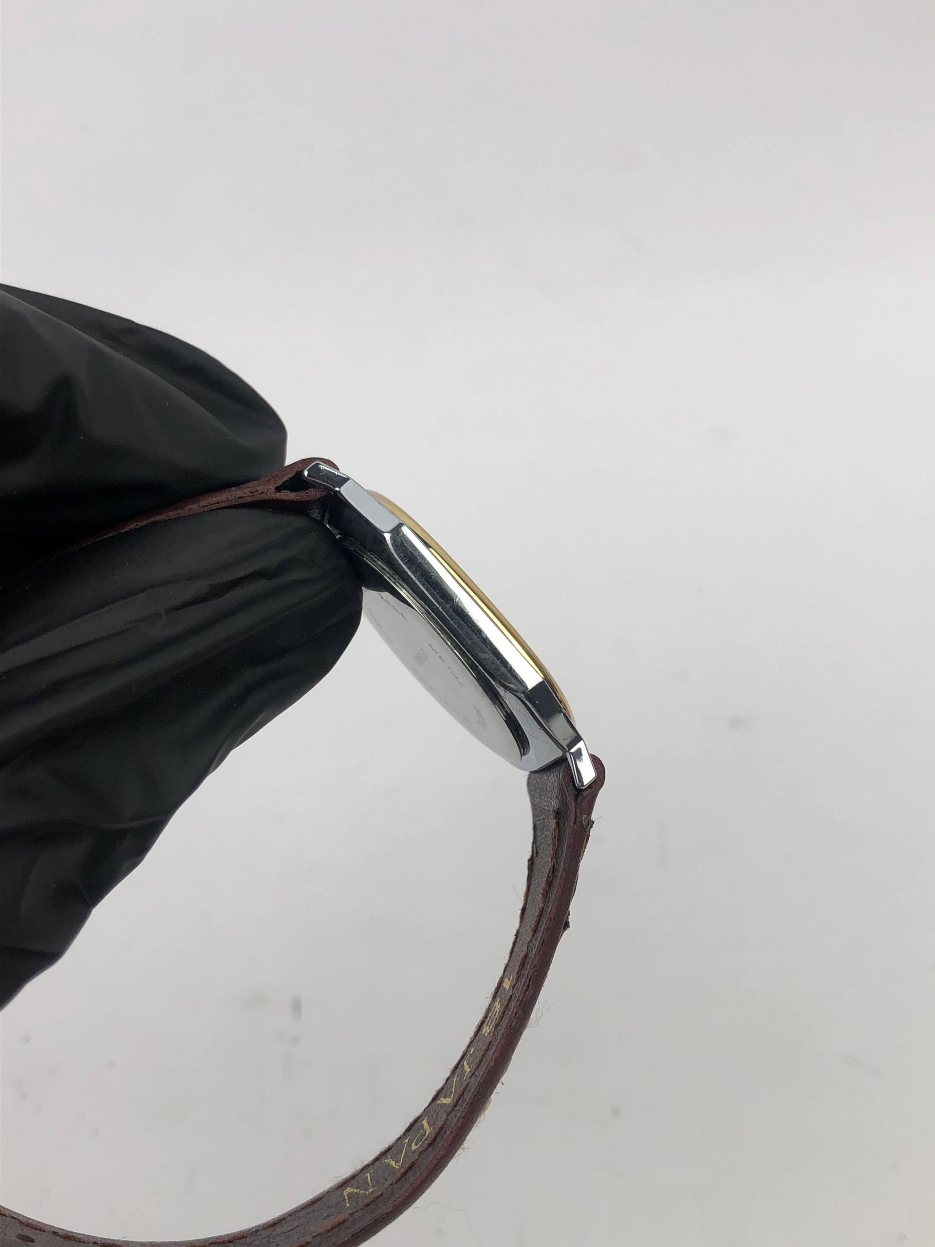 SWISSMADE TECHNOS TWOTONE LINEN DIAL - Gambar 5