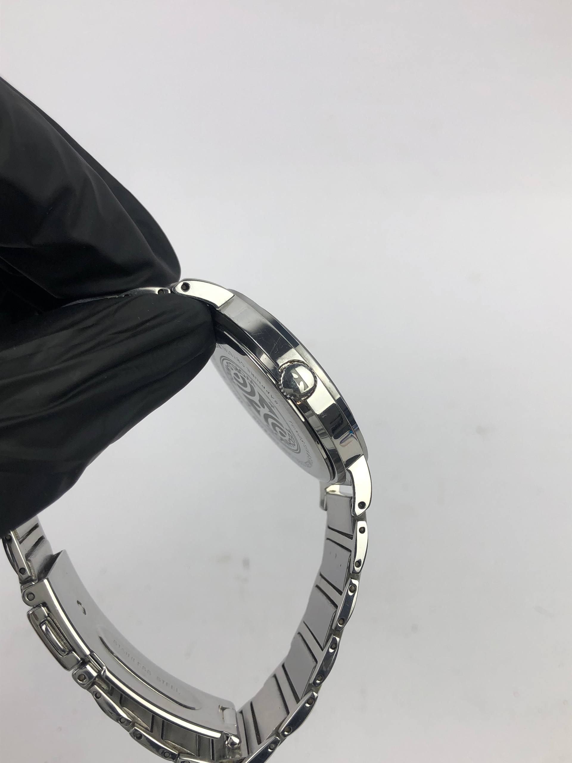 SWISSMADE TECHNOS TUNGSTEN SAPPHIRE ALL ORIGINAL - Gambar 5