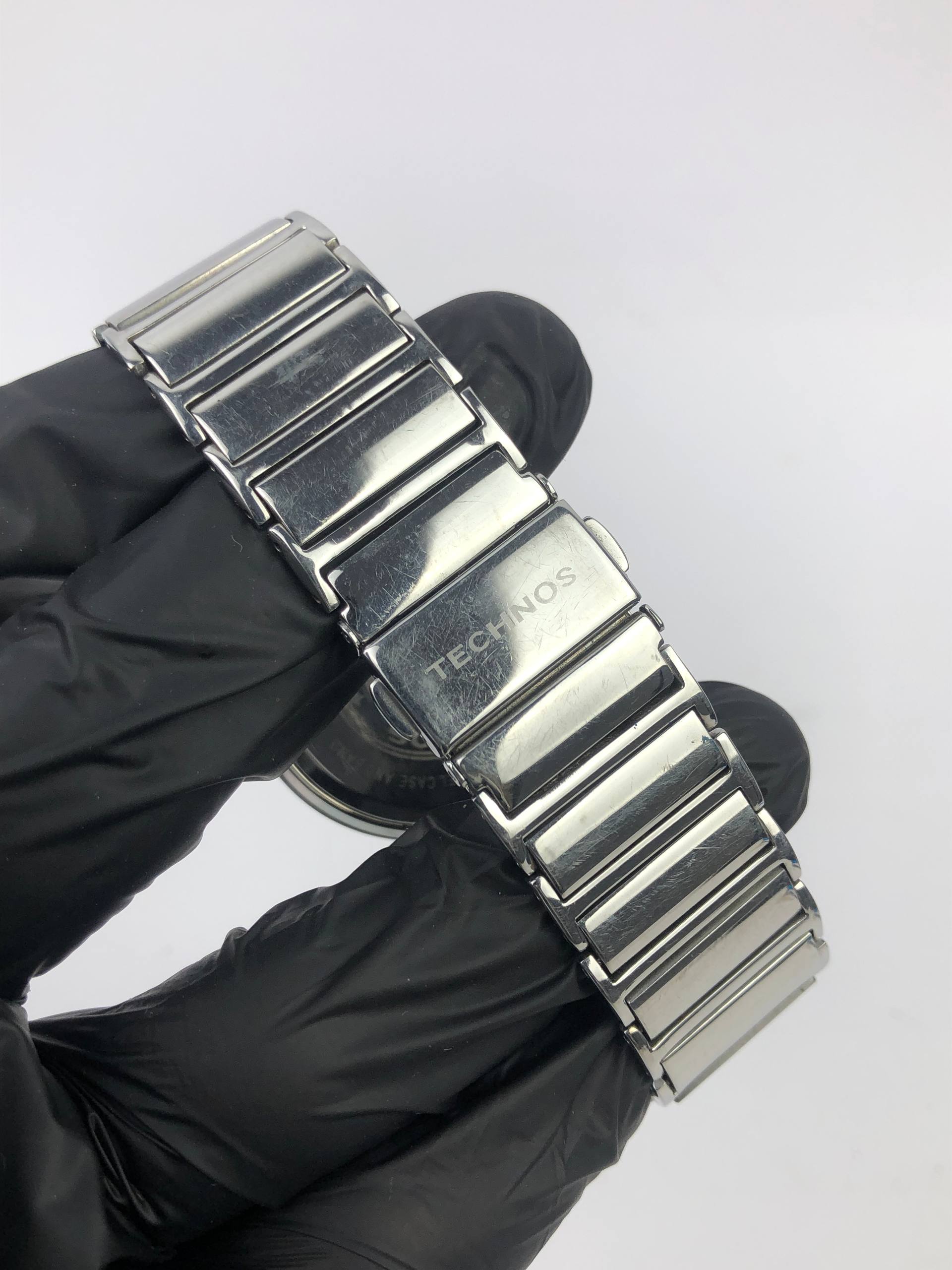 SWISSMADE TECHNOS TUNGSTEN SAPPHIRE ALL ORIGINAL - Gambar 7