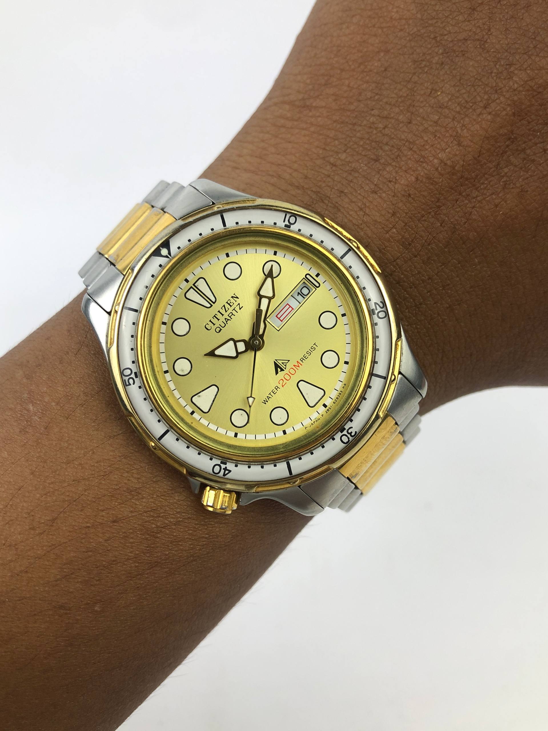 CITIZEN DIVER PROMASTER 200M DAYDATE