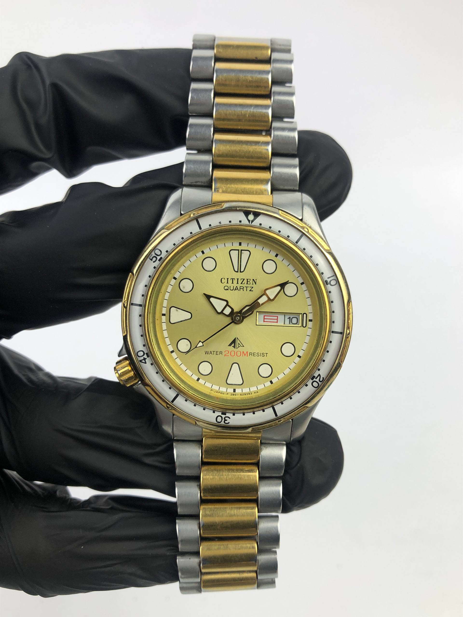 CITIZEN DIVER PROMASTER 200M DAYDATE - Gambar 2