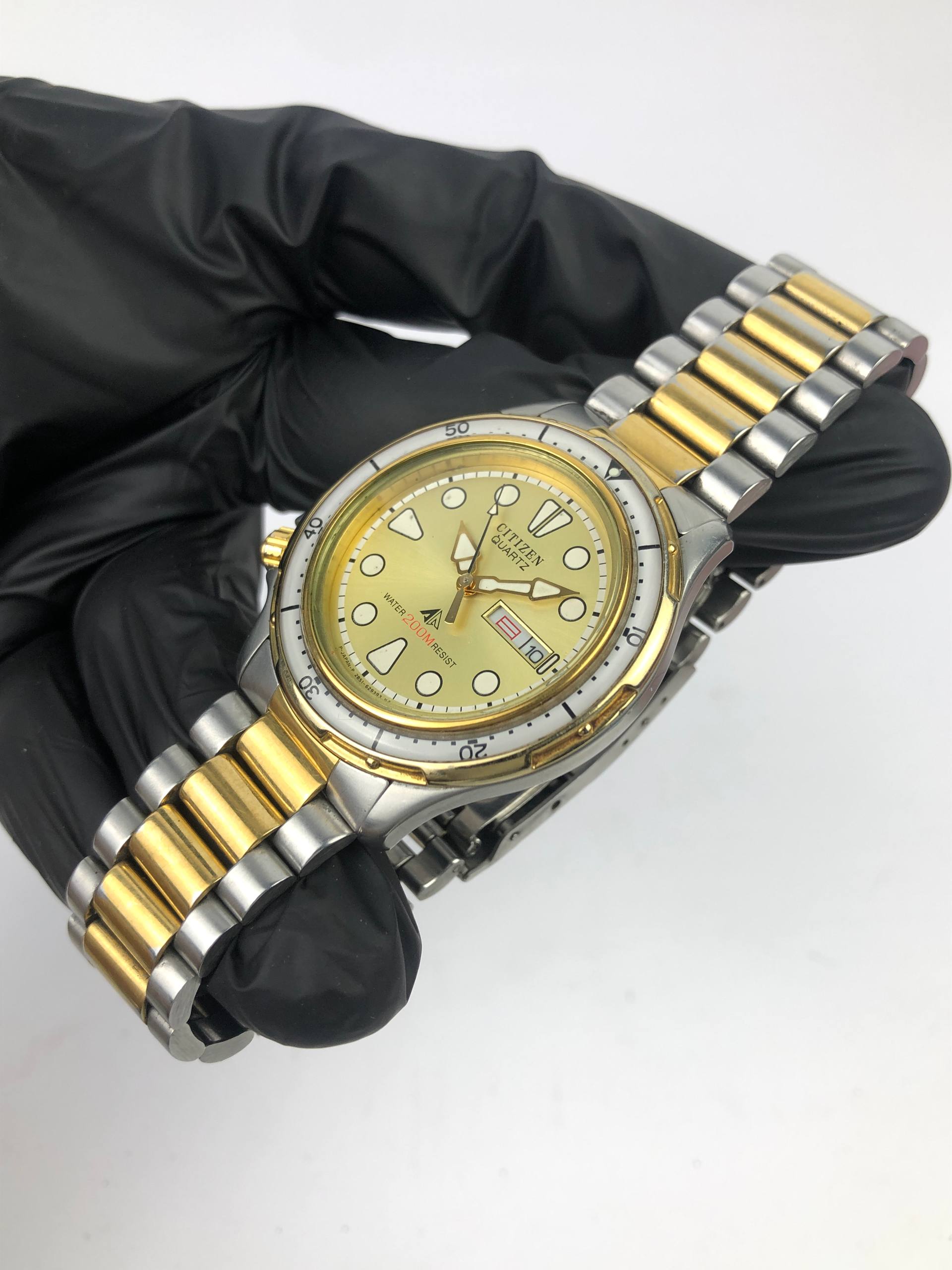 CITIZEN DIVER PROMASTER 200M DAYDATE - Gambar 4