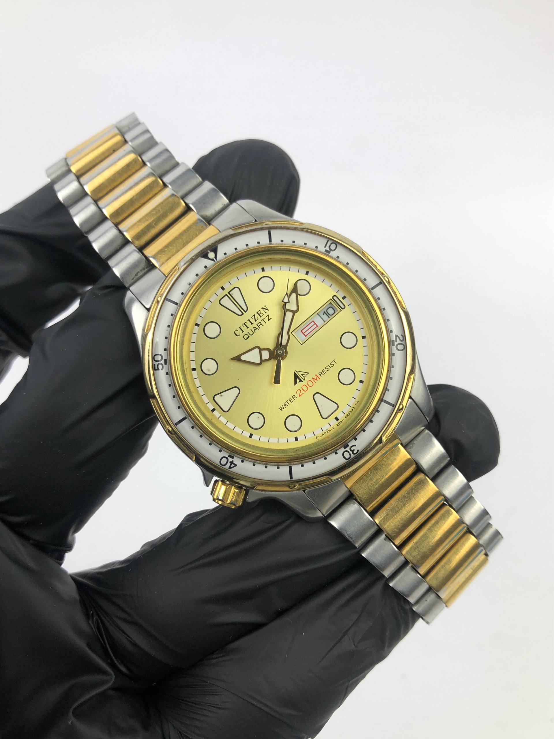 CITIZEN DIVER PROMASTER 200M DAYDATE - Gambar 3