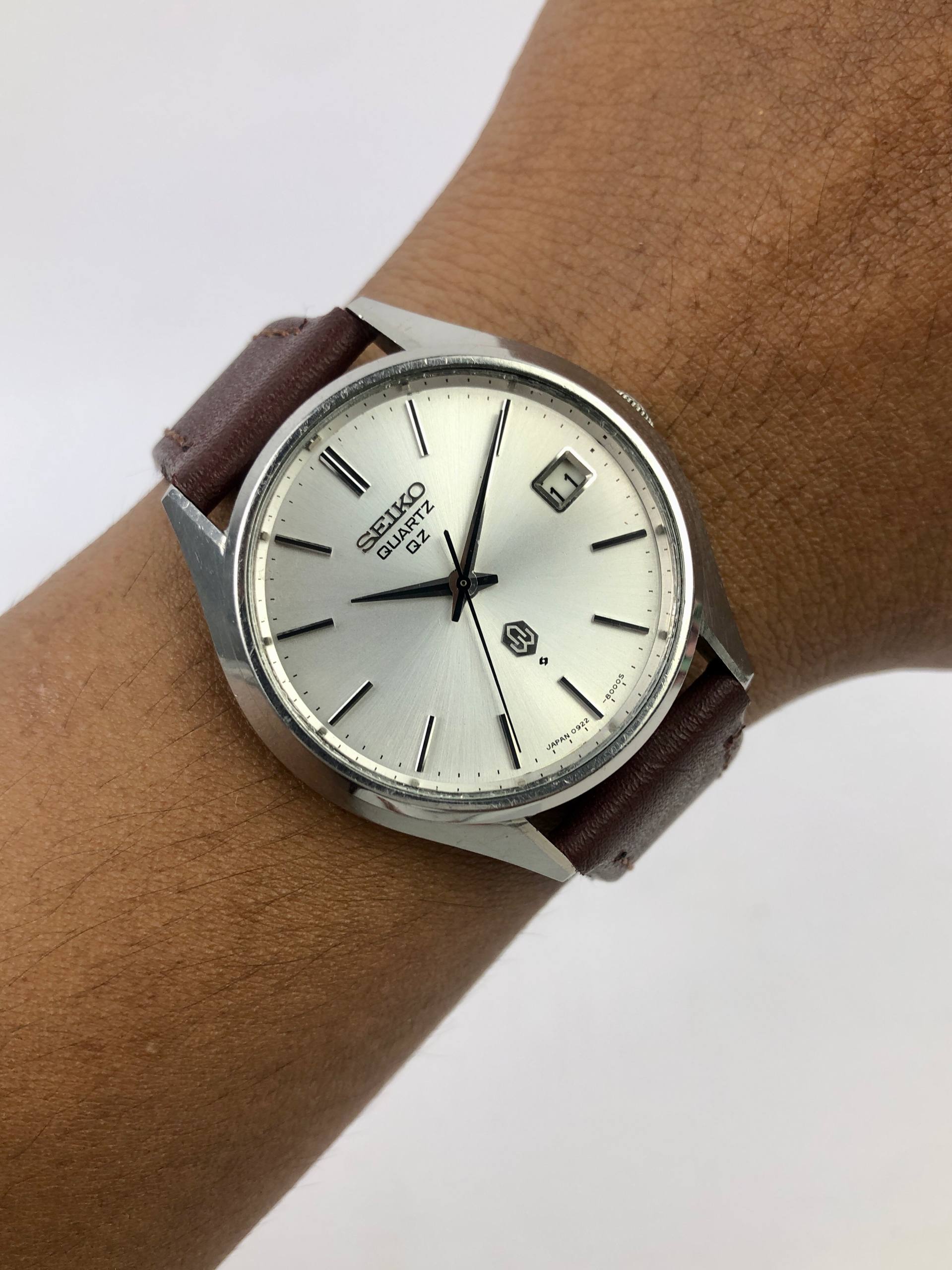 SEIKO QUARTZ QZ DATE ORIGINAL
