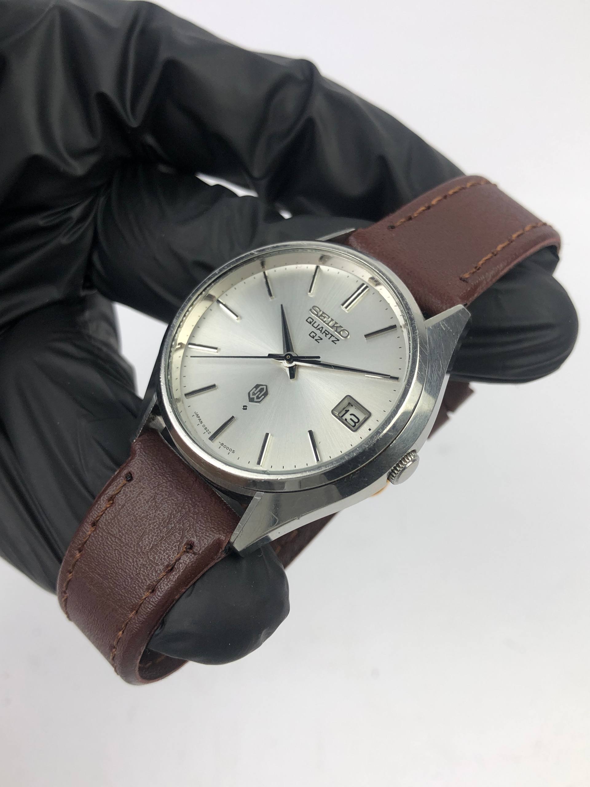 SEIKO QUARTZ QZ DATE ORIGINAL - Gambar 3