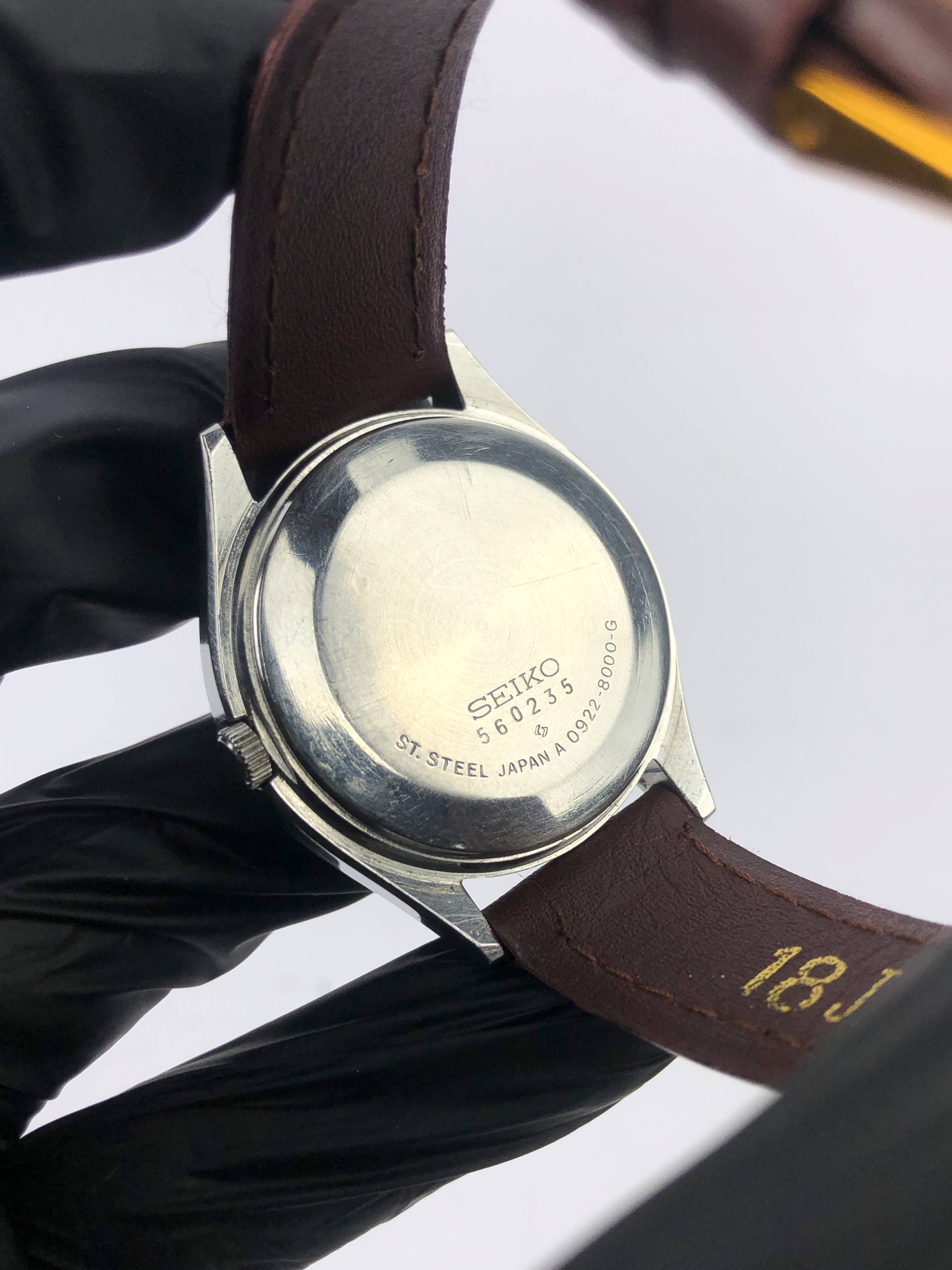 SEIKO QUARTZ QZ DATE ORIGINAL - Gambar 7