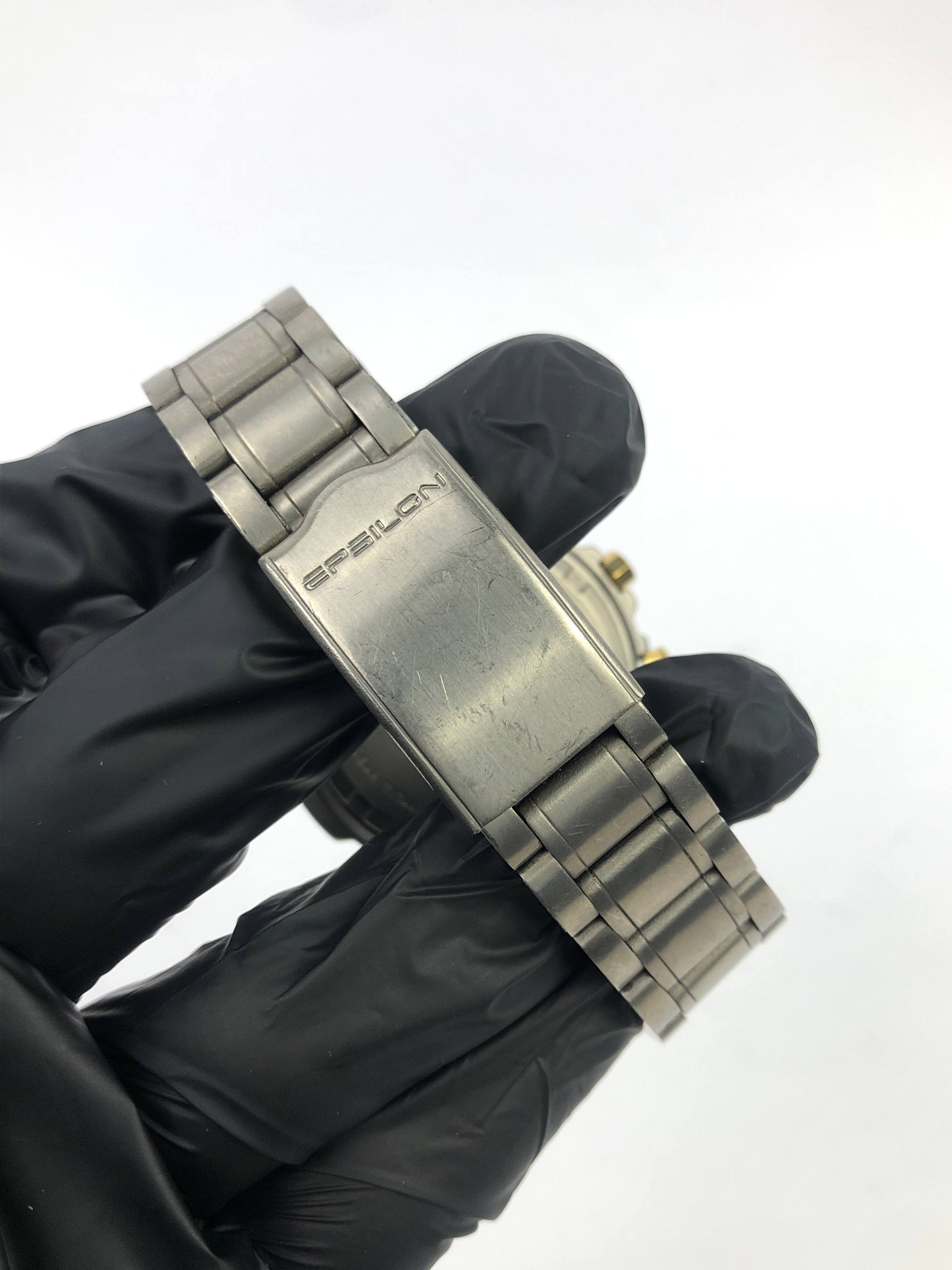 ALBA EPSILON CHRONOGRAPH FULL TITANIUM - Gambar 7