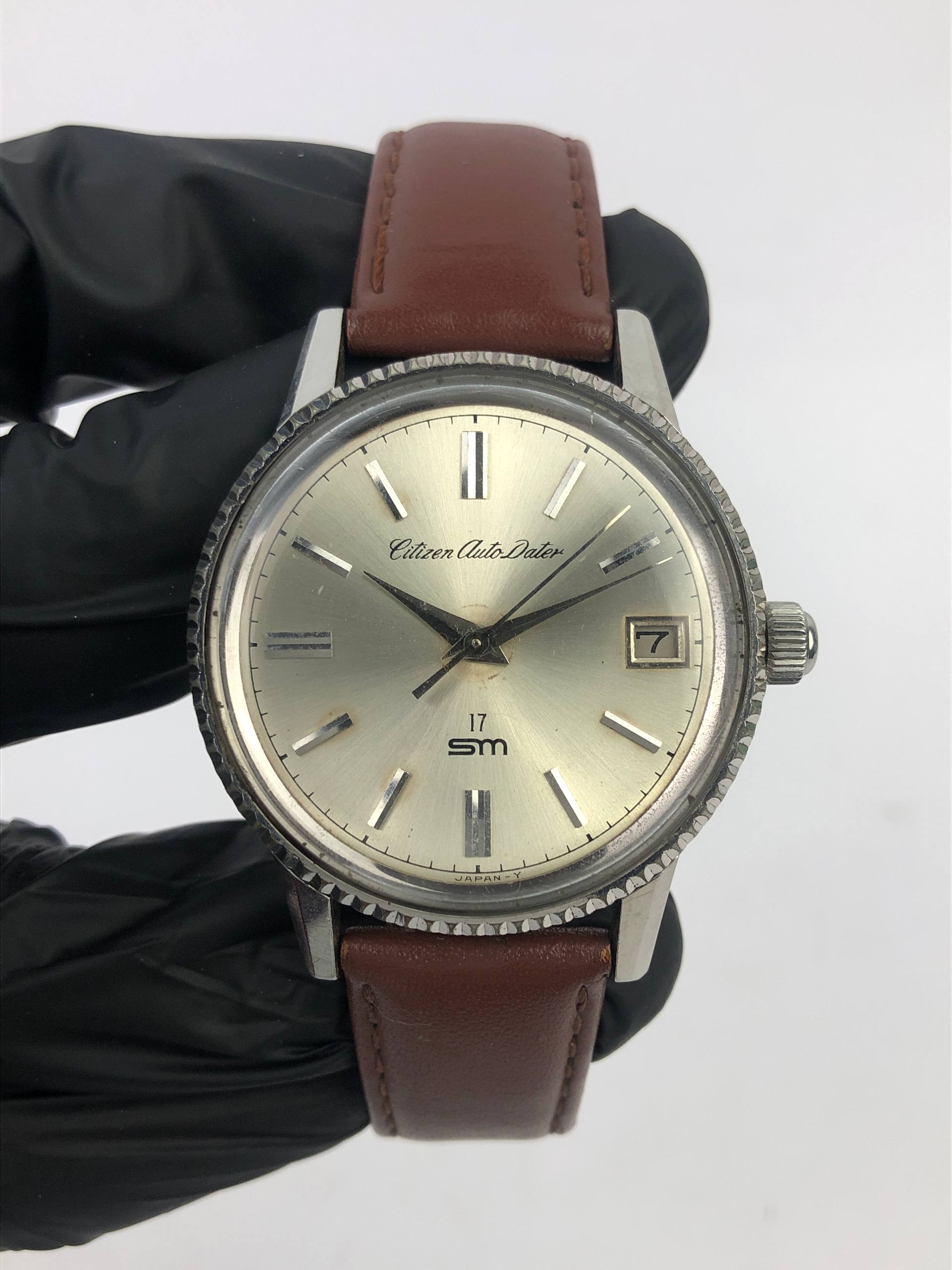 CITIZEN AUTODATER XM 17JEWELS - Gambar 2